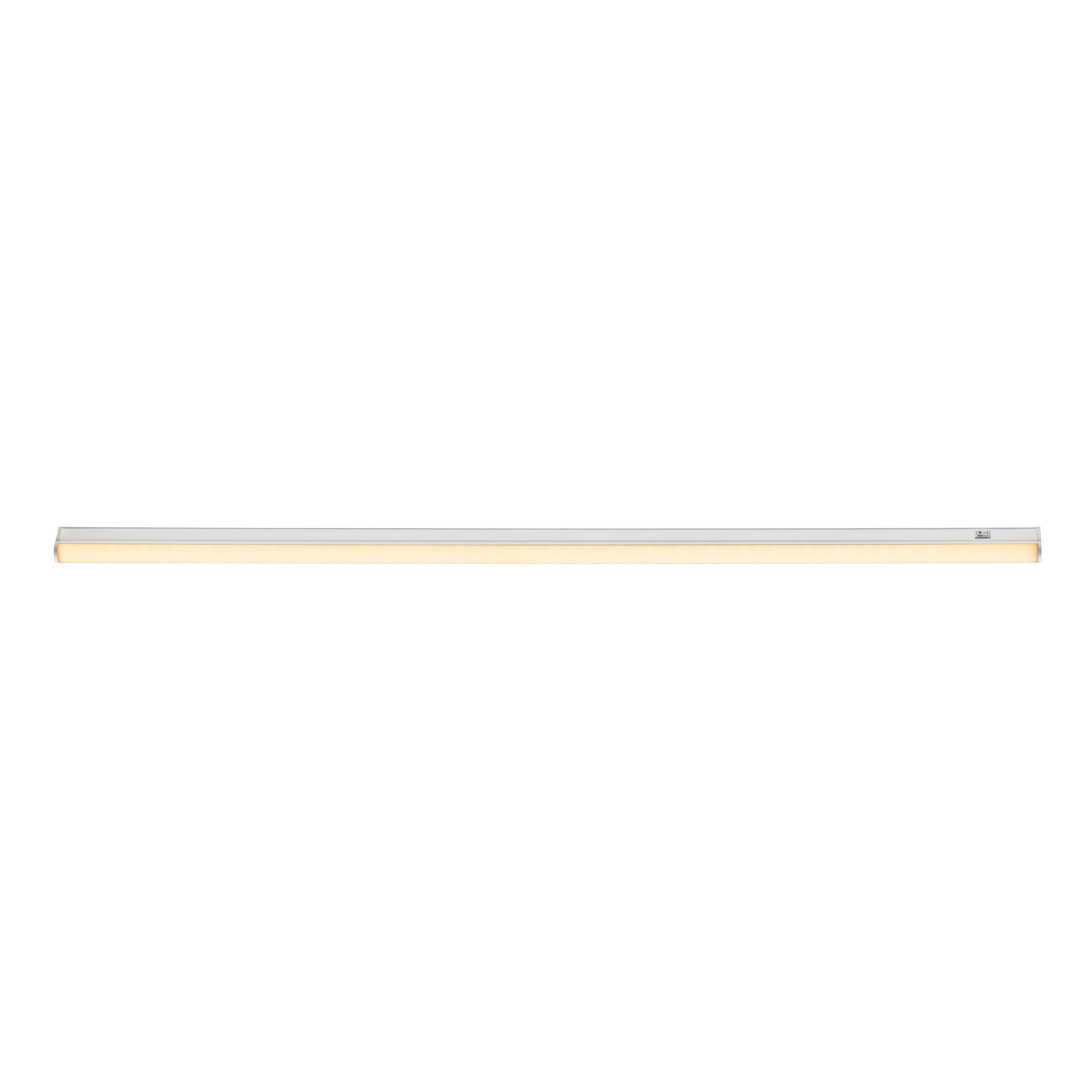 Rackhams Light/White Renton 90 | Batten Fitting | - Plastic - 1