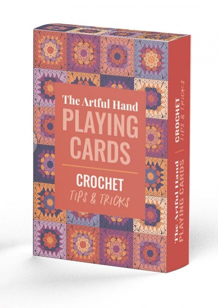 The Artful Hand Playing Cards - Crochet Tips & Tricks - Image 7
