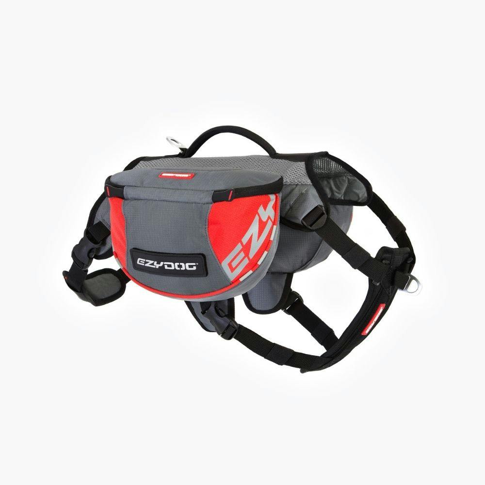 Ezydog Summit Backpack (Large) Red/Grey - Image 3