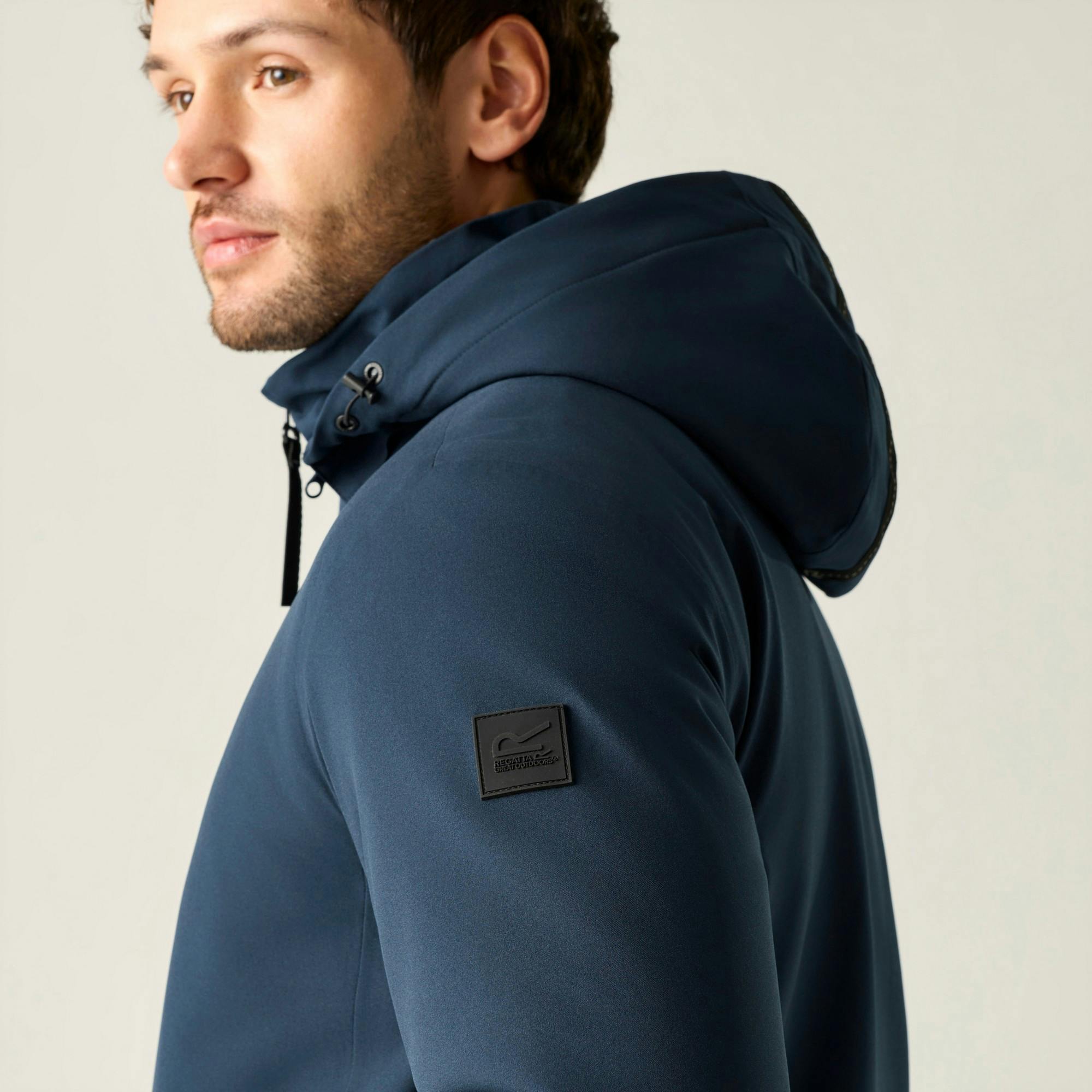 Regatta Men's Merzen Insulated Waterproof Jacket - Navy - S - Navy - 100% Mixed
