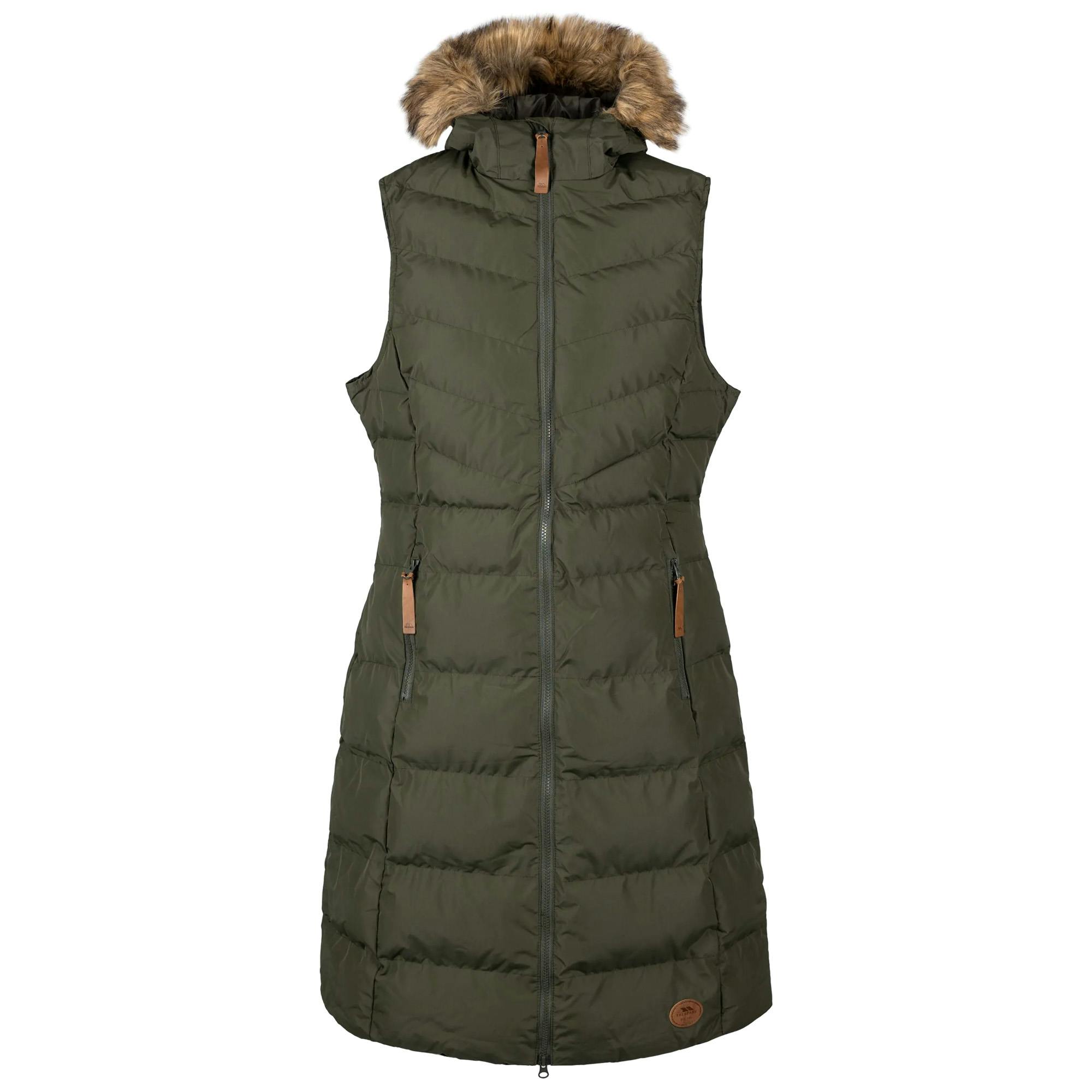 Trespass Women's Dark Audrey Gilet - Vine - Xl - Vine - 100% Polyester