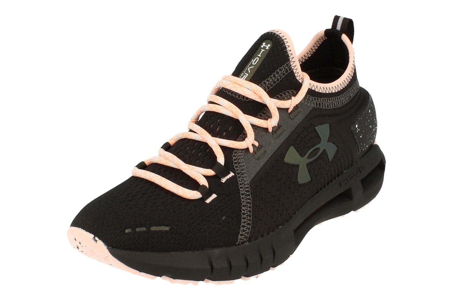 Under Armour Women's Black Hovr Phantom Se Trek 3023295 001 - Uk 4.5 | Us 7 | Eu 38