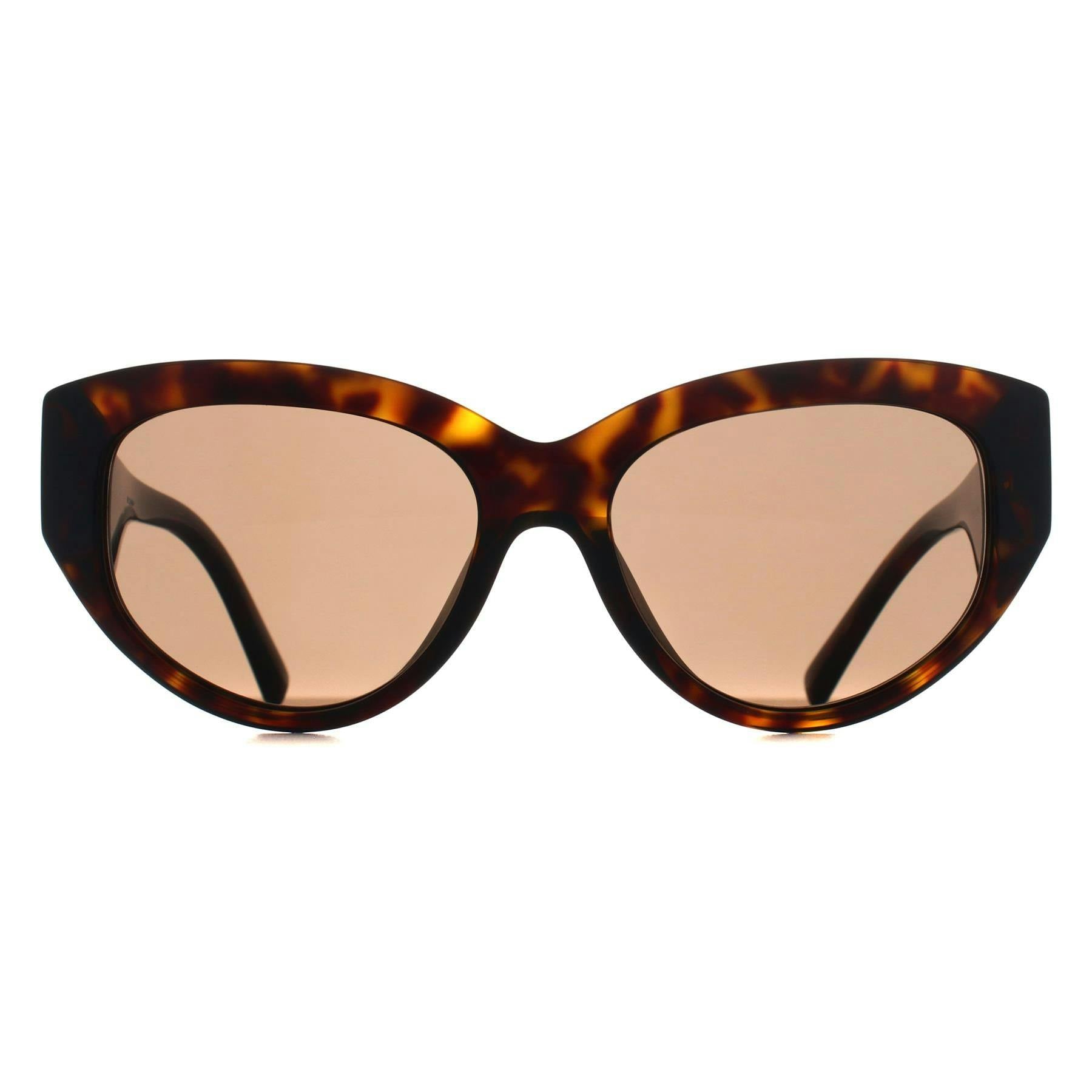 Dolce&Gabbana Woman Sunglass DG4514 - Frame color: Havana, Lens color: Dark Brown - Image 5