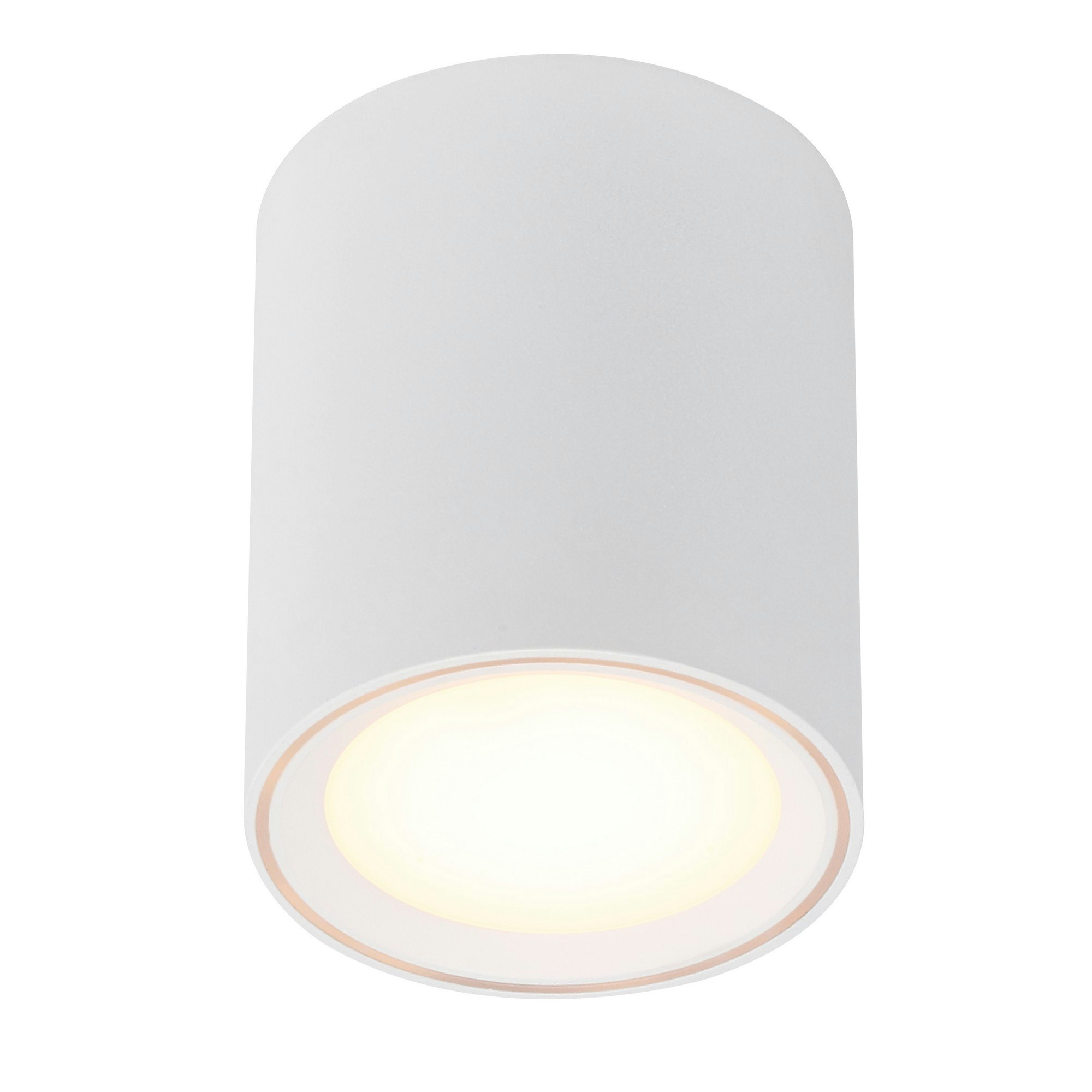Rackhams White Fallon Long | Surface Downlight | / - Metal - 1