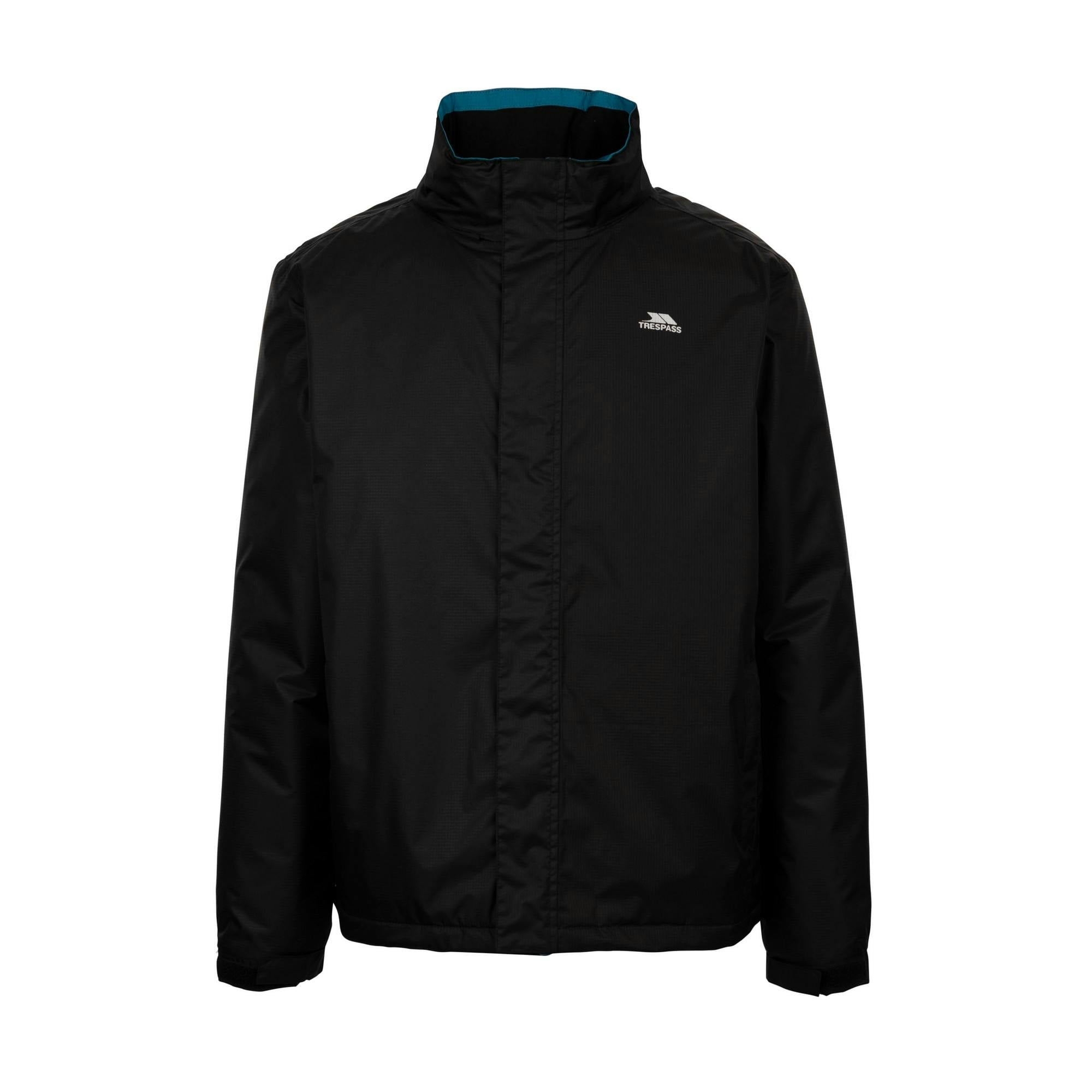 Trespass Men's Black Farmcott Tp75 Padded Jacket - Xl - 100% Polyester