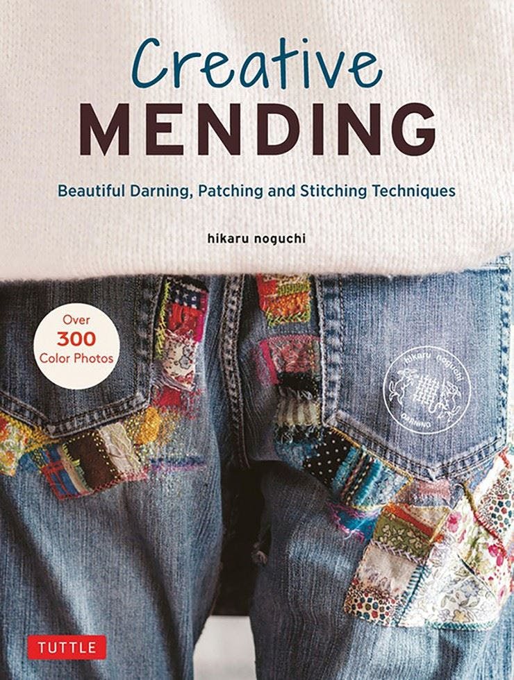 Minerva Hikaru Noguchi Creative Mending Book Search Press Isbn- - Image 10