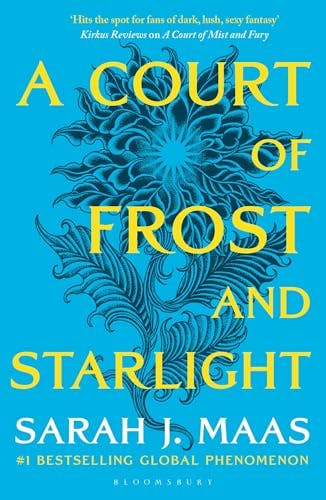 Various Publishers A Court Of Frost And Starlight By Sarah J. Maas | A Court Of Thorns And Roses Series | Fantasy Romance Novel - Image 11