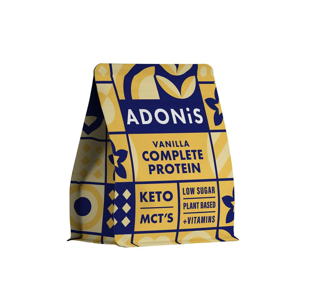 Adonis Complete Protein Keto Shake - Vanilla 350G
