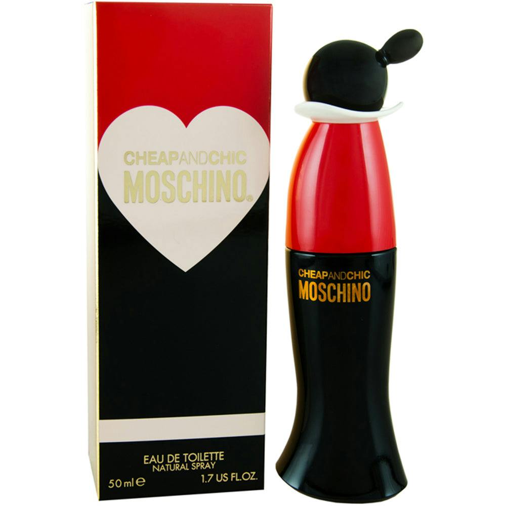 Moschino Women's Grain/White Cheap And Chic Eau De Toilette Spray 50Ml - Image 7