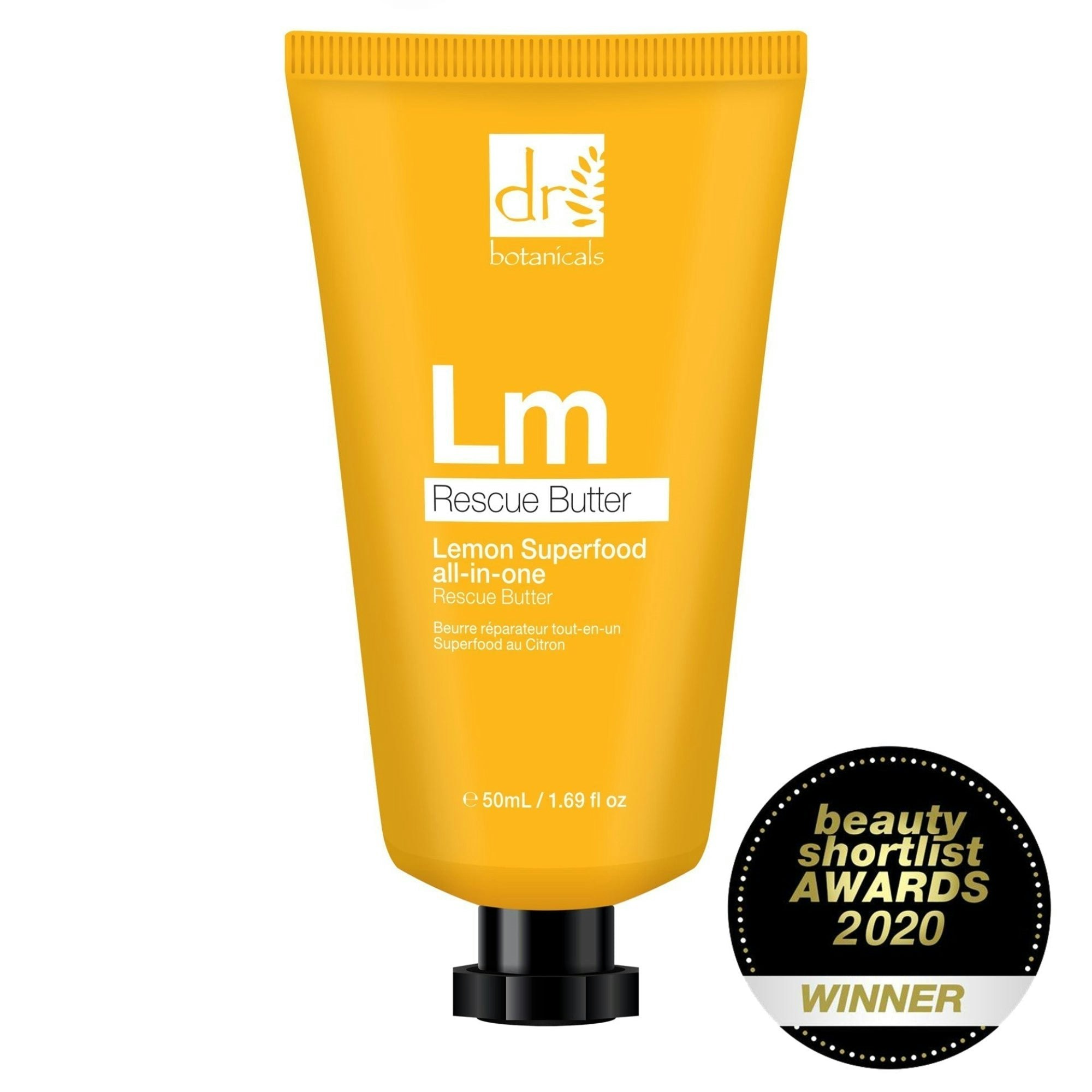 Dr Botanicals Lemon Superfood All-In-One Rescue Butter 50Ml