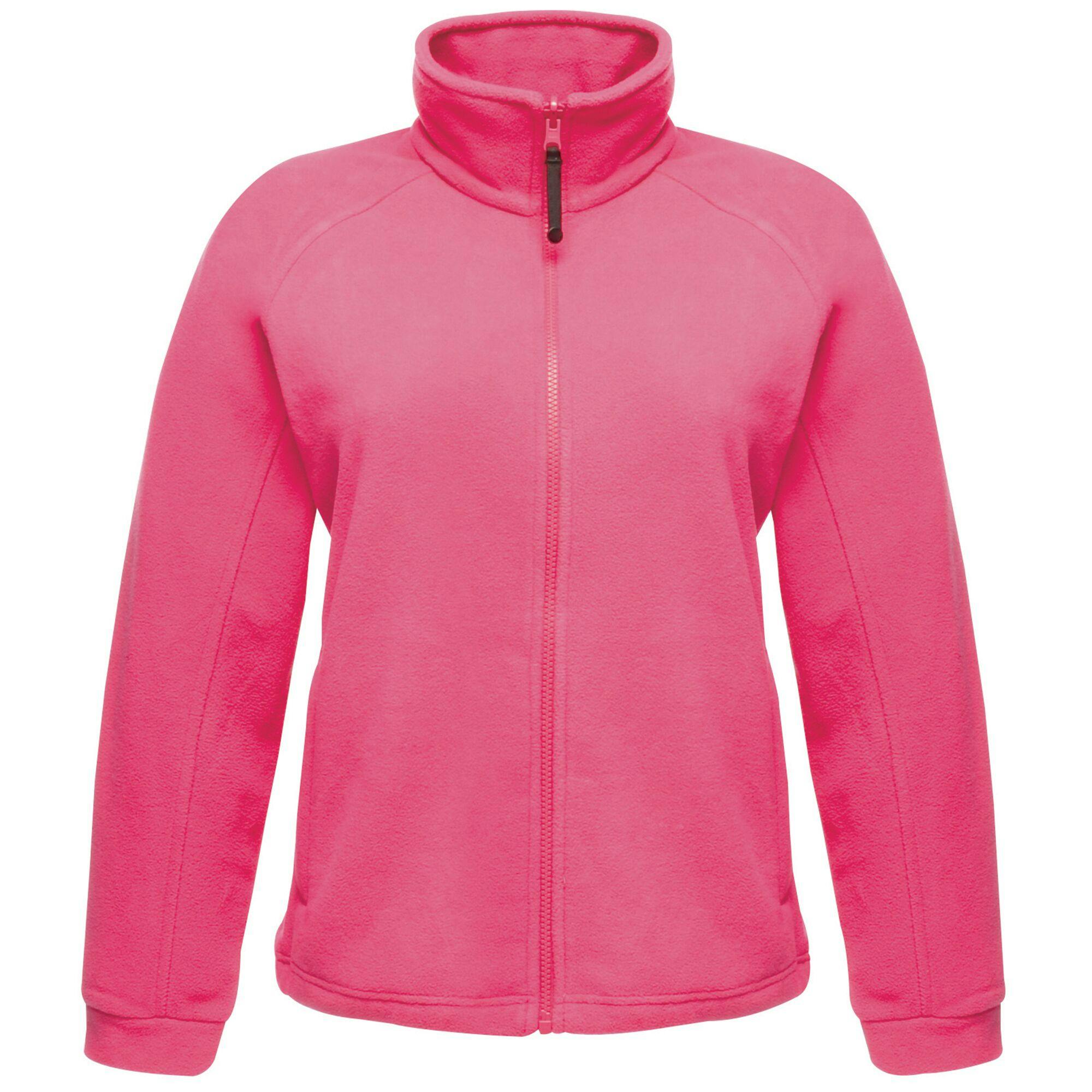 Regatta Womens/Ladies Thor III Anti-Pill Fleece Jacket (Hot Pink) - Size 10 UK - Image 2