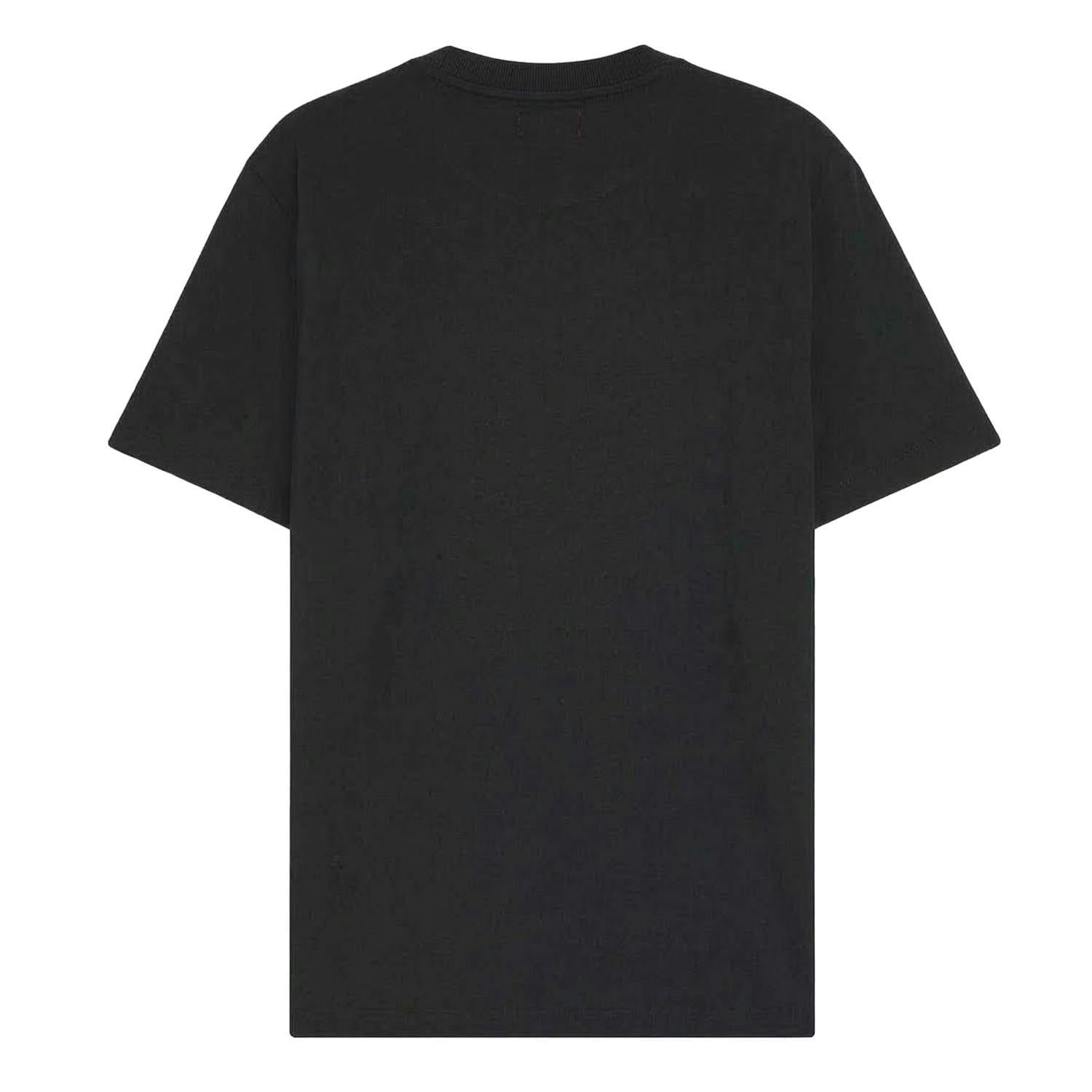 Hugo Men's Red/Black Bull Crew Neck T-Shirt - S - 100% Cotton