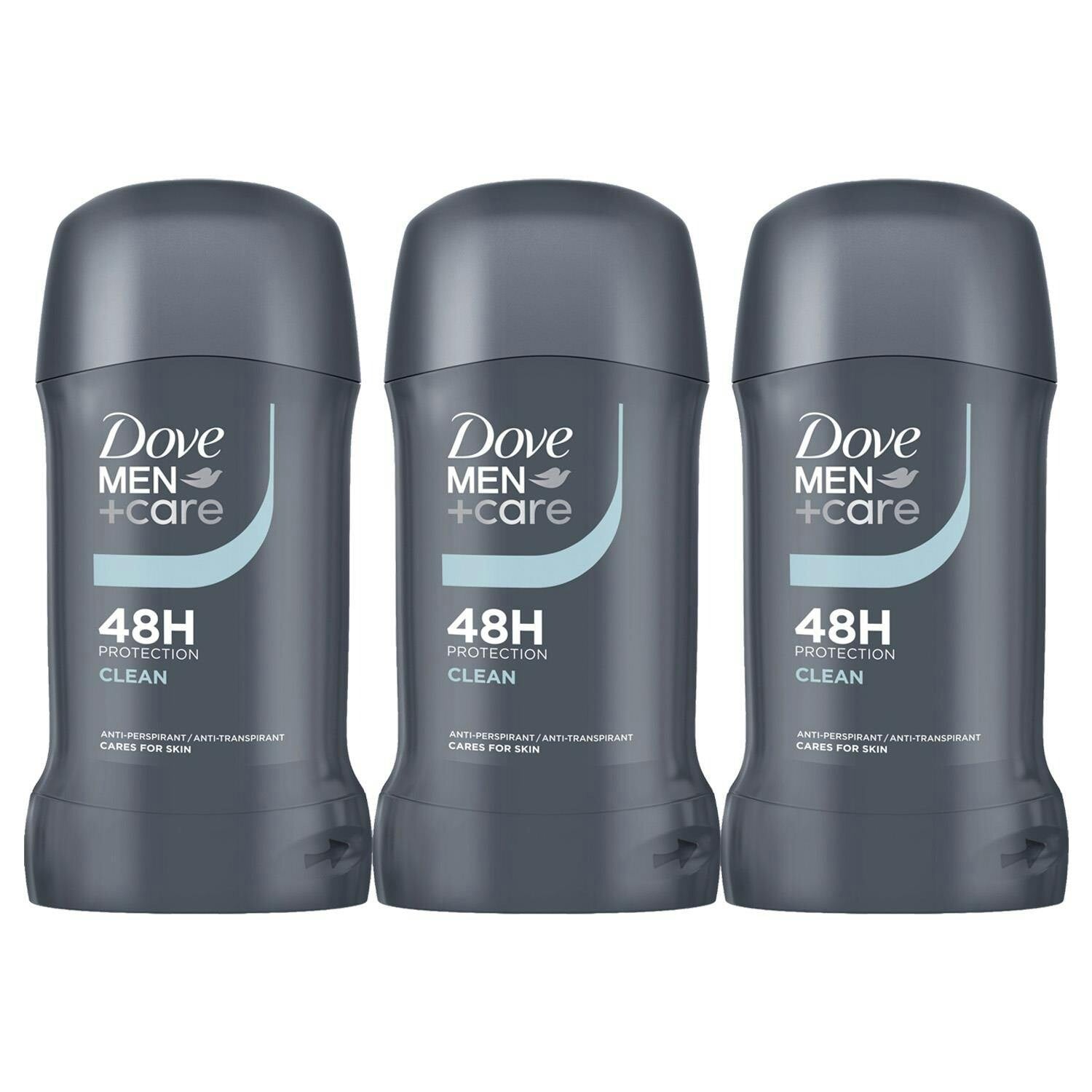 Dove Men+Care Clean Comfort Stick Deodorant With Â¼ Moisturising Cream Antiperspirant Deodorant Stick 48-Hour Sweat Protection 50 Ml Pack Of 6 - Image 12