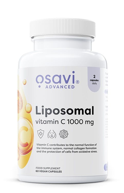 Osavi Liposomal Vitamin C 1000Mg - 60 Vcaps - Image 5