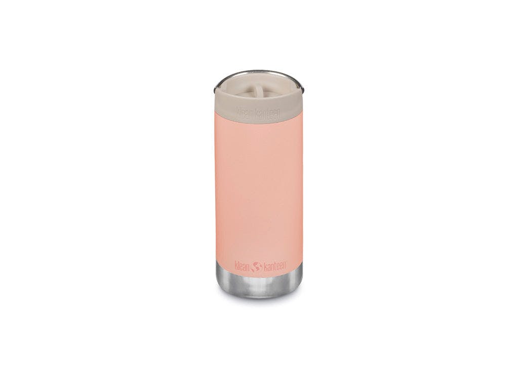 Rackhams Peach 355Ml Tkwide Insulated Coffee Tumbler With Café Cap - Parfait