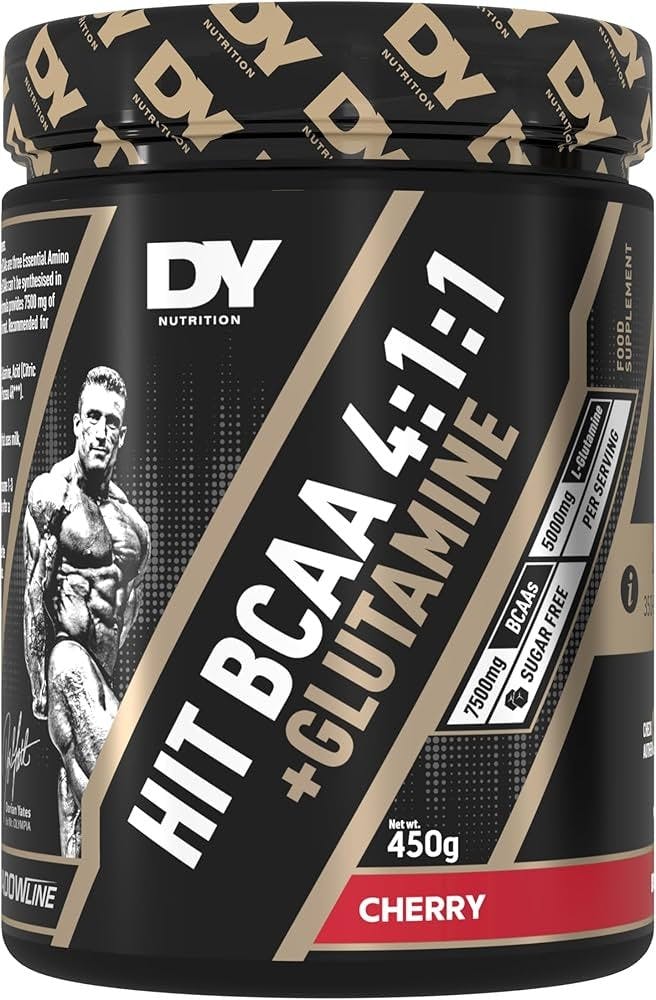 Dorian Yates (Cherry) Hit Bcaa 4:1:1 + Glutamine 450G Amino - Image 4