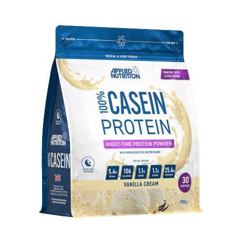 100% Casein Protein, Vanilla Cream - 900 grams - Image 5