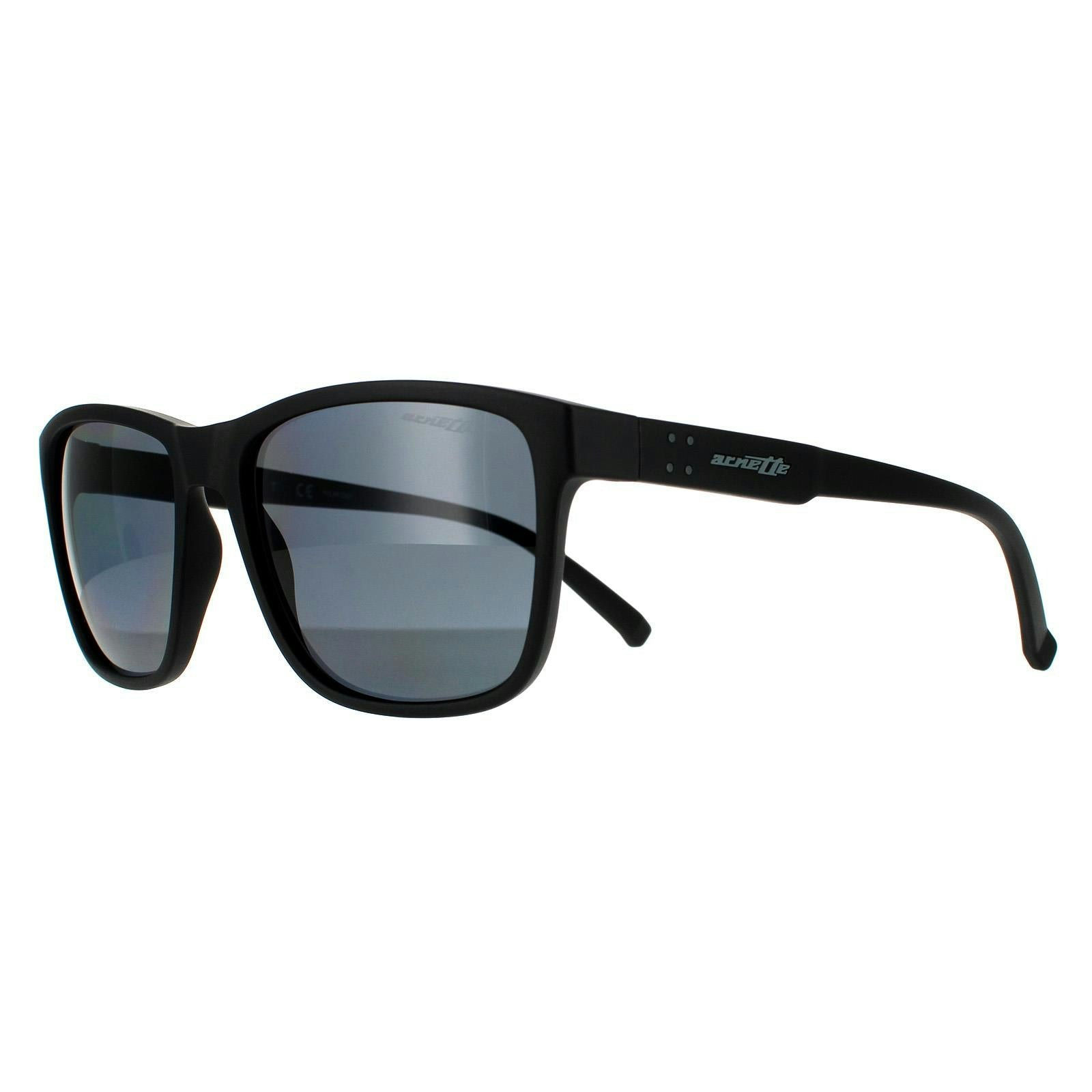 Arnette Men's Black/Dark/Grey Shoreditch An4255 Sunglasses