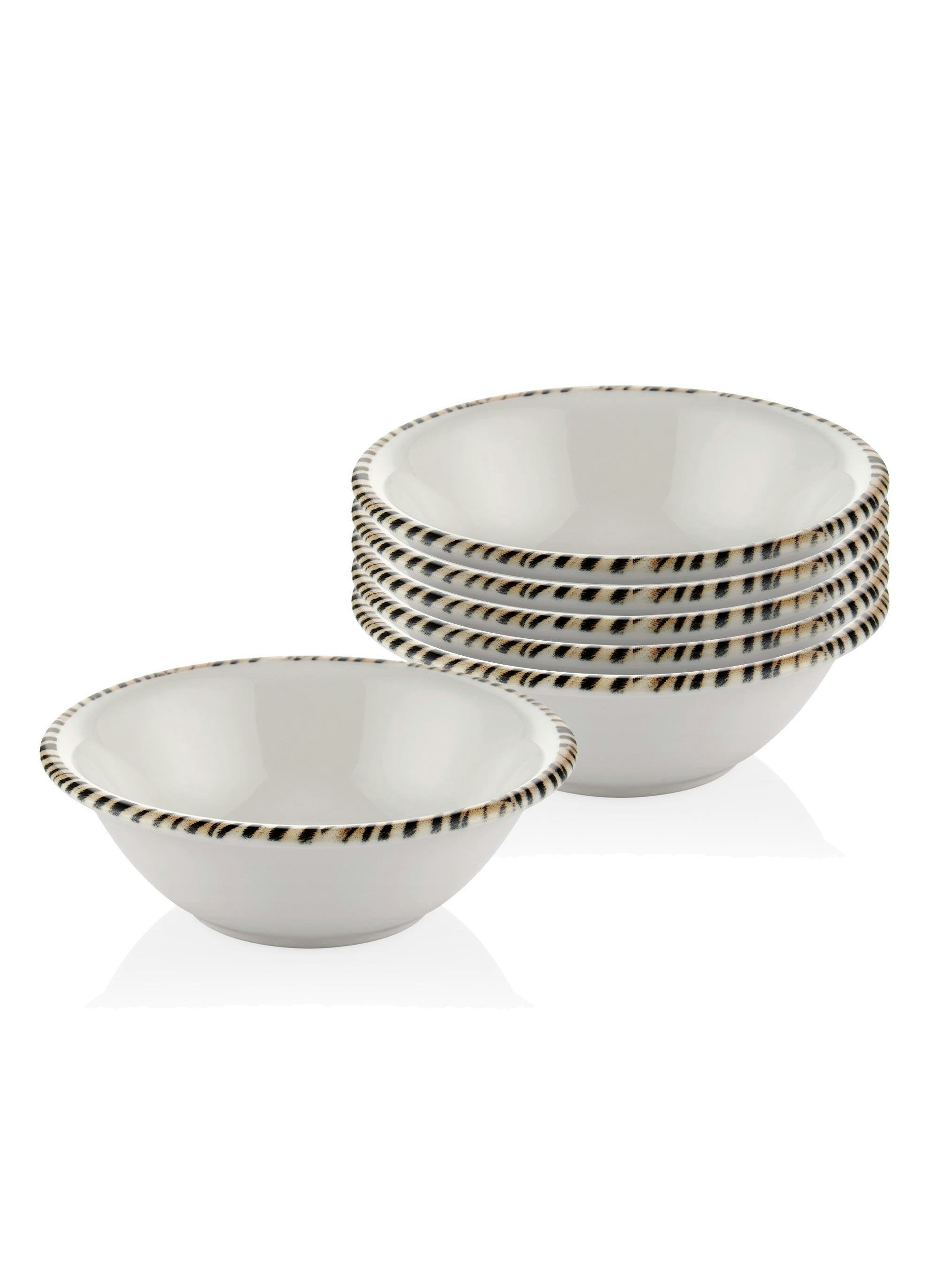 Rozi Mon Reve Collection Bowls (Set Of 6)