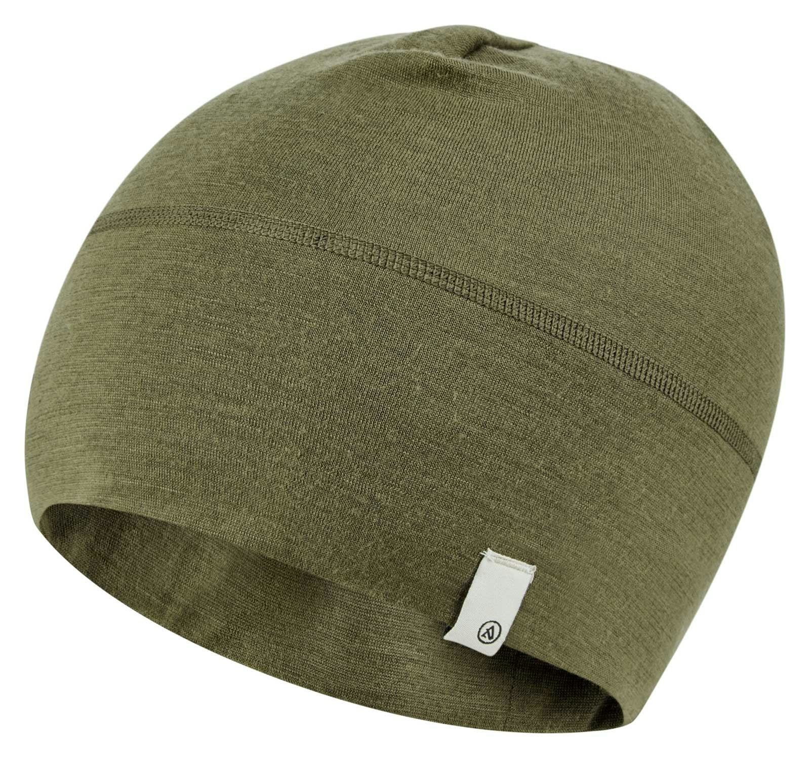 Artilect Green Darkhorse 185 Scully Beanie {Art-2210902} - Kalamata Olive