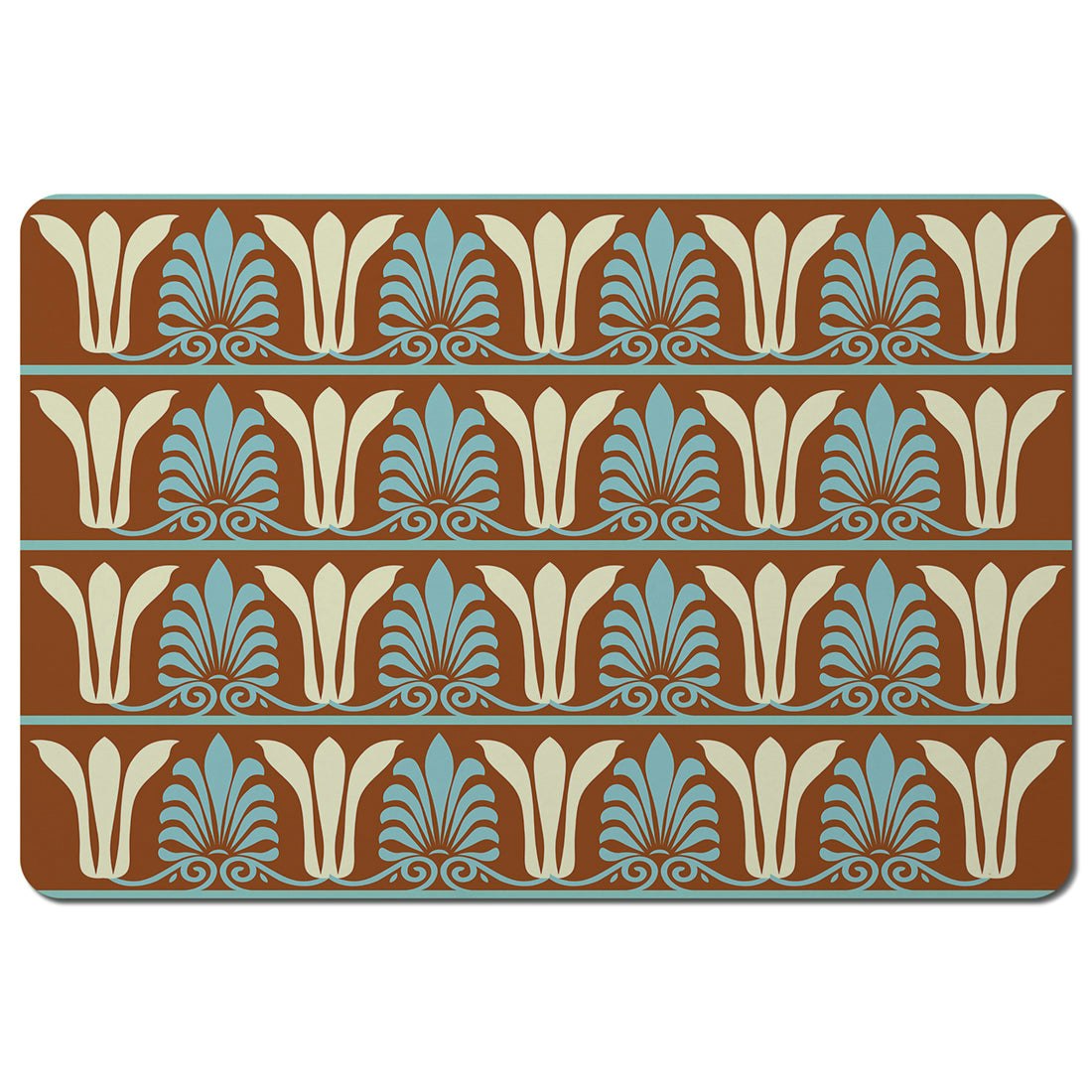 Rackhams Egyptian Flower Ornament Pattern (Placemat) Size 6