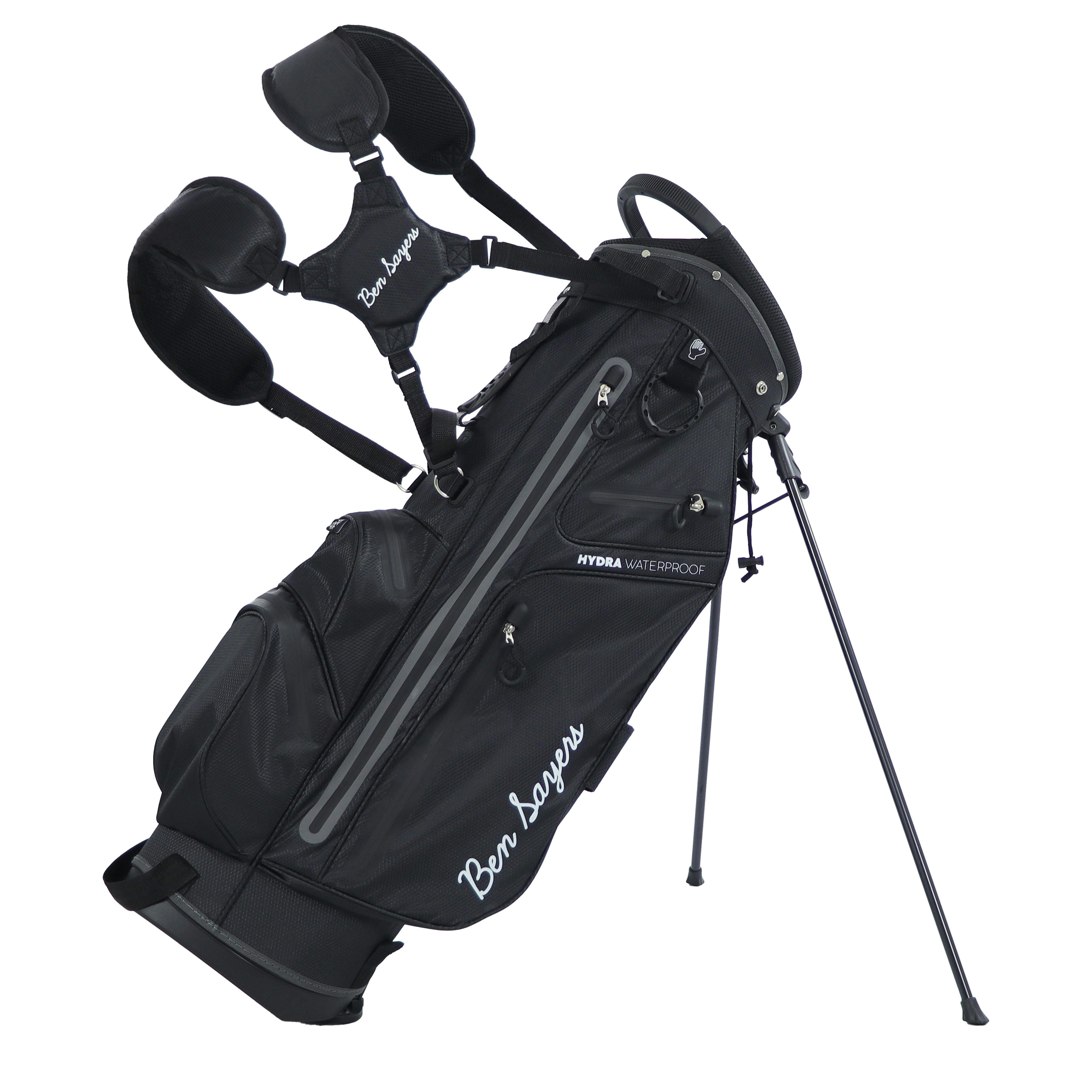 Ben Sayers Black/Grey 2025 Hydra Pro Stand Bag