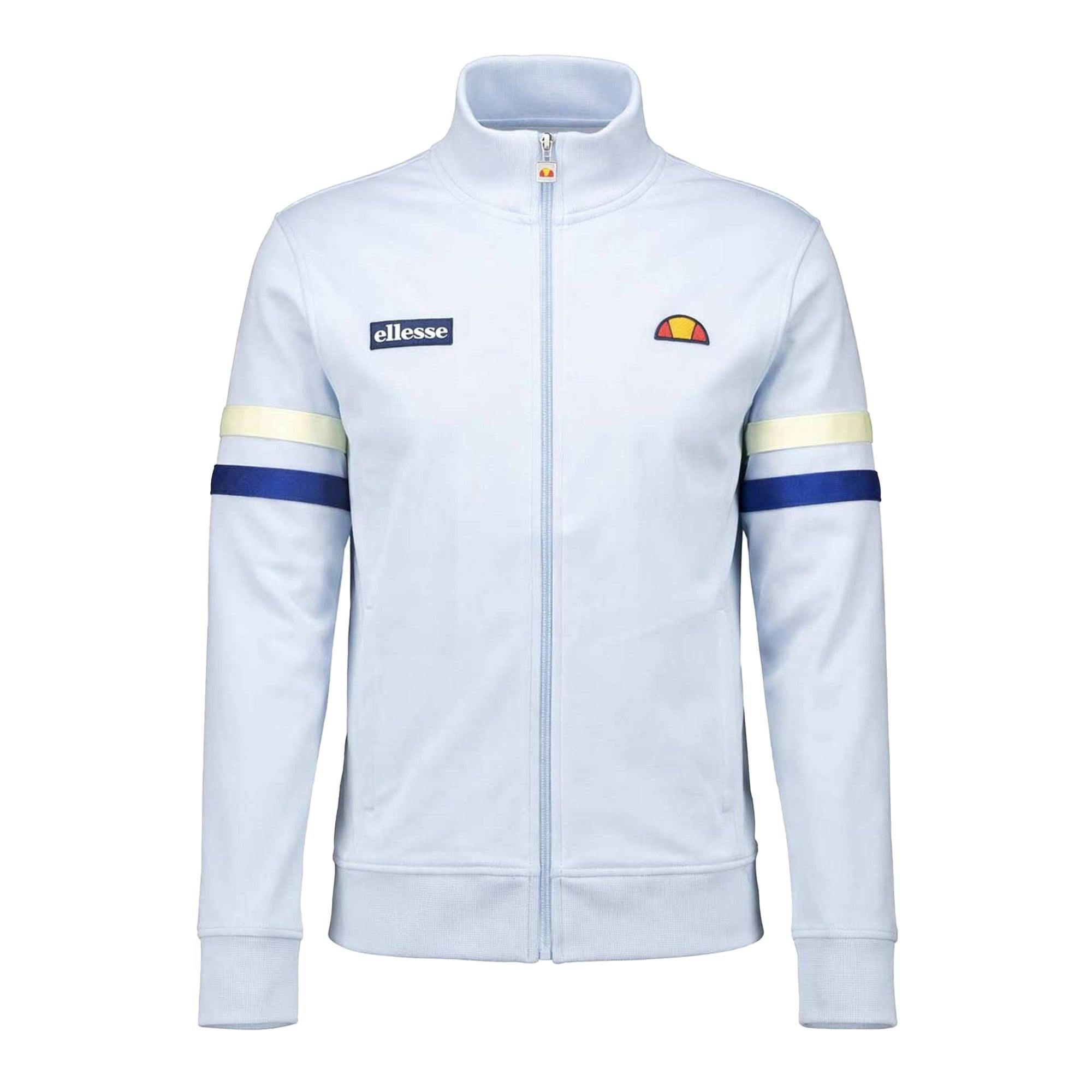 Ellesse Light/Blue Roma Track Top Jacket Blue/ - Xl