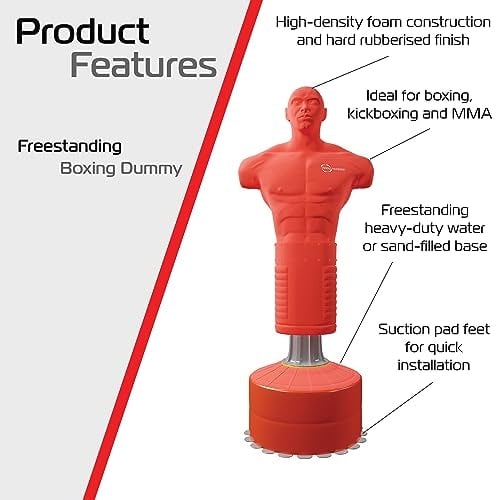 Body Revolution Free-Standing Boxing Dummy - Xl