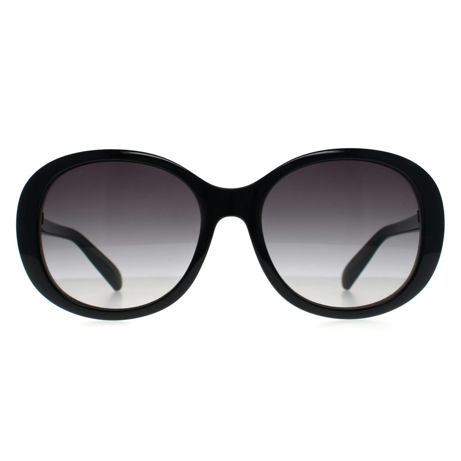 Seksy Women's Black N2800 Polished Sunglasses Size 3