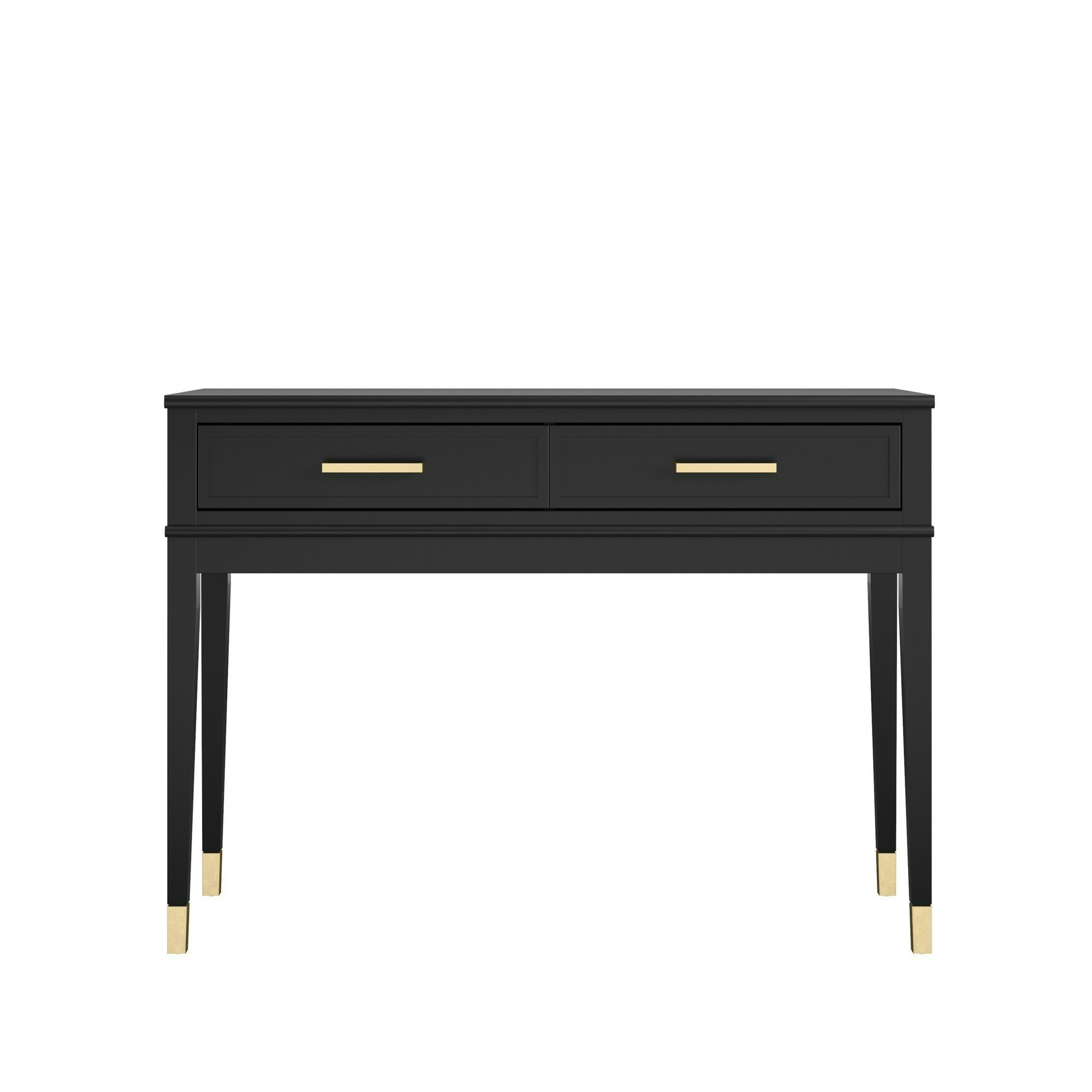 Rackhams Black Westerleigh Console Table