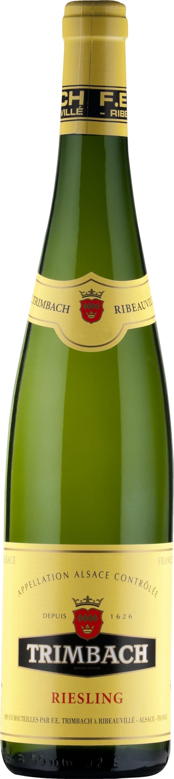 Various Wine White Trimbach Riesling 2023 75Cl - Pack Of 6