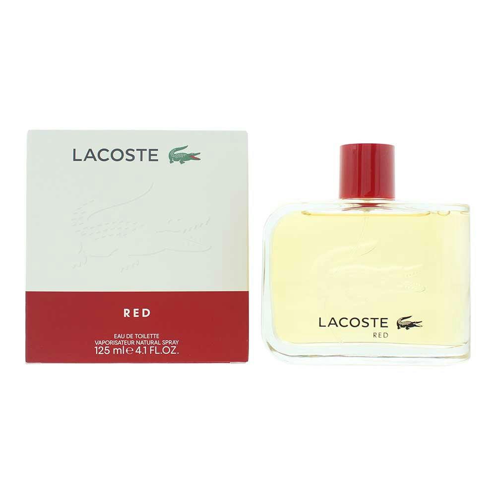 Lacoste Red Eau De Toilette 125Ml
