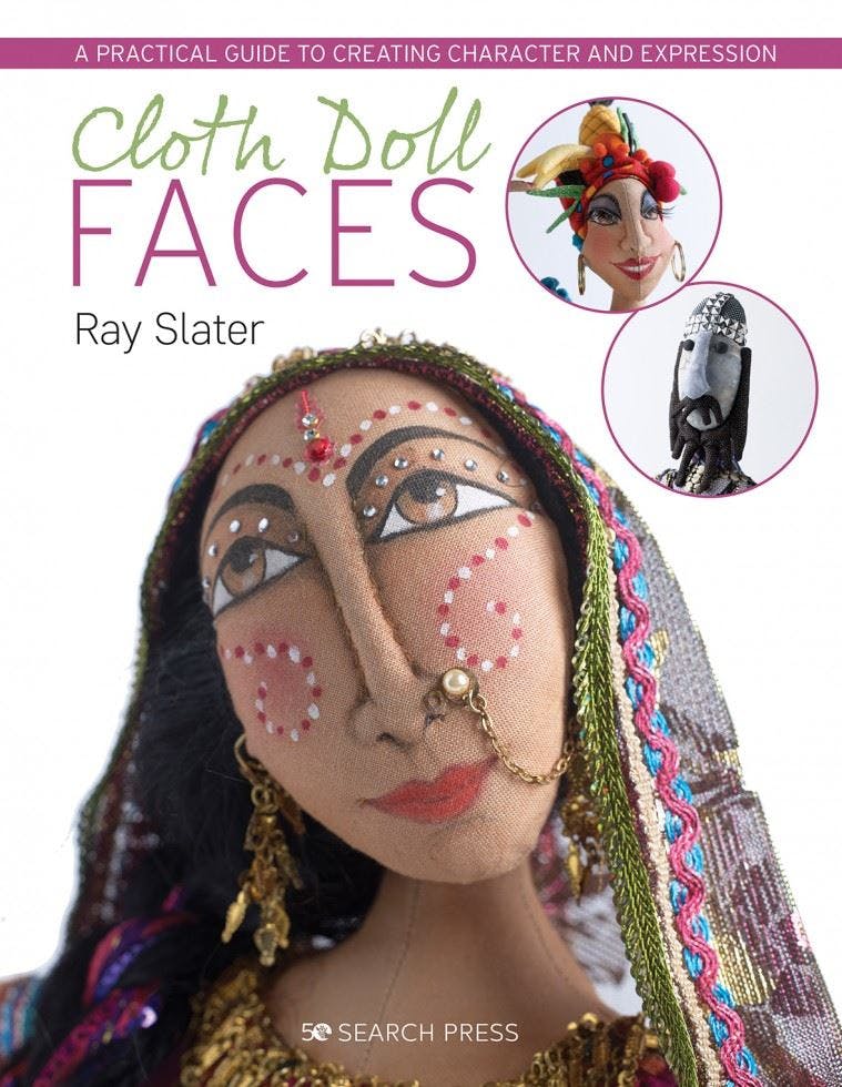 Search Press Cloth Doll Faces - Ray Slater - Image 11