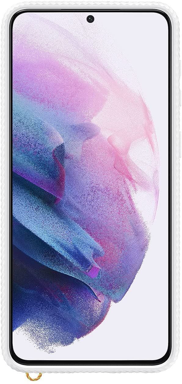Official Samsung Galaxy S21+ White Clear Protect Cover - EF-GG996CWEGWW - Image 2