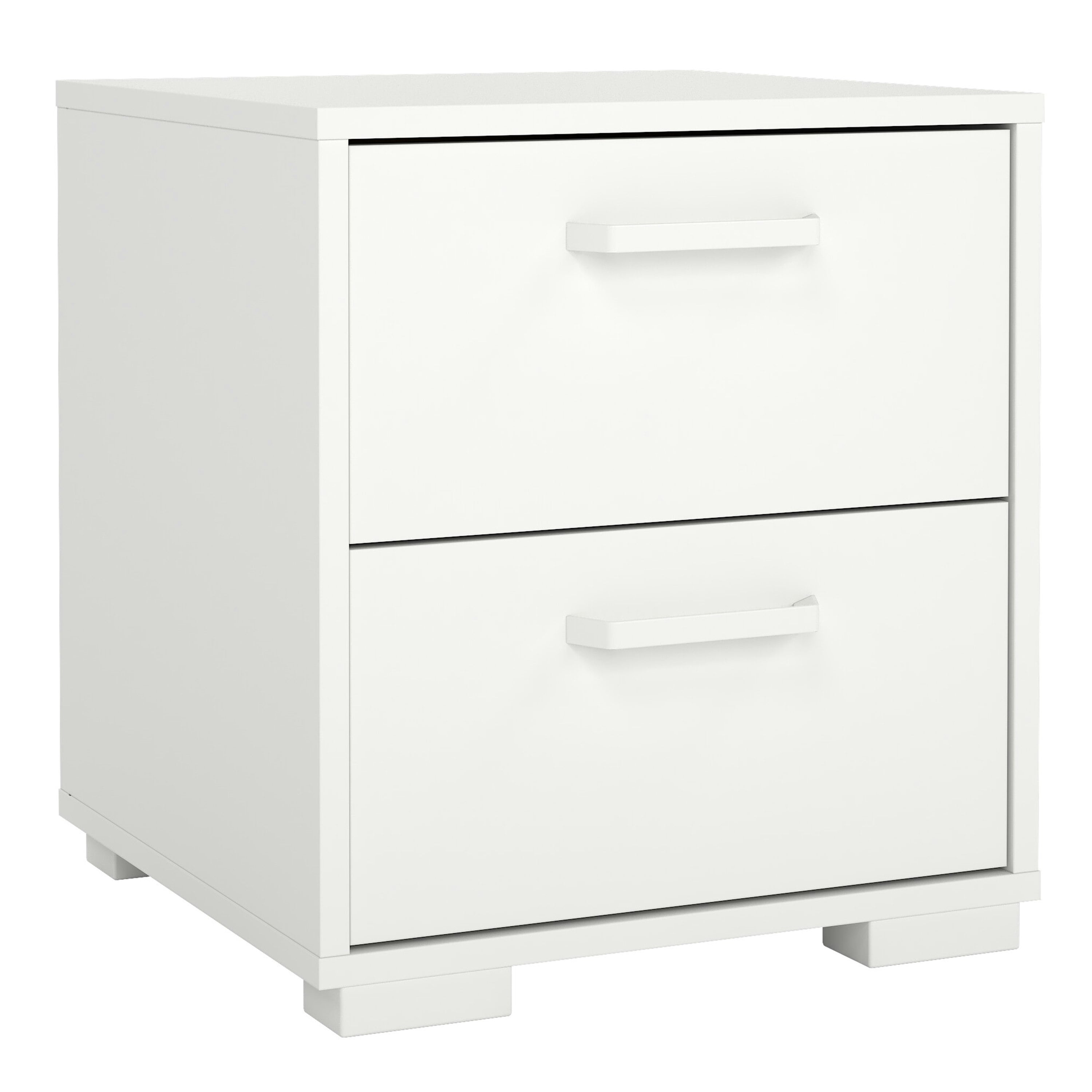 Furniture To Go Sofia Nightstand 2 Drawers - White - Image 4