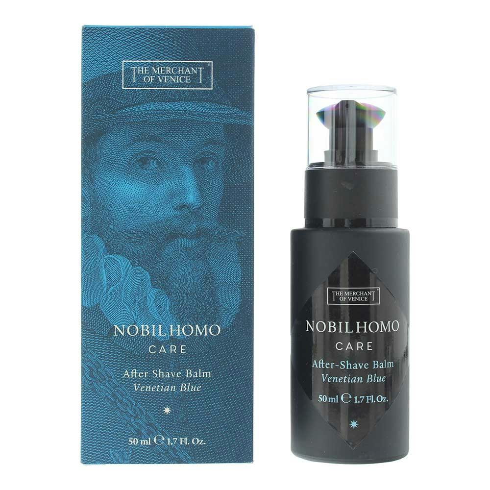The Merchant Of Venice Blue Nobil Homo Care Venetian Aftershave Balm 50Ml