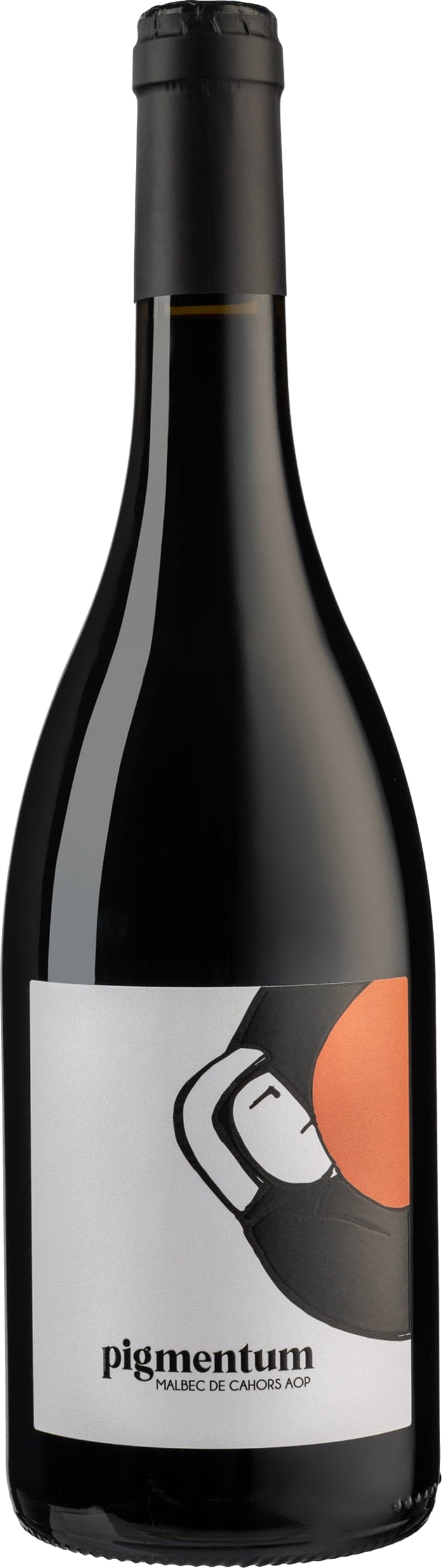 Various Wine Red/Dark Georges Vigouroux - Pigmentum Pigmentum Malbec, Cahors 2022 75Cl - Pack Of 6