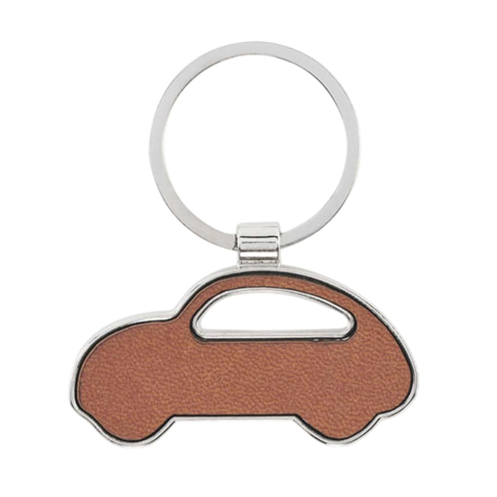 Midocean Brown Lar Car Keyring - One Size