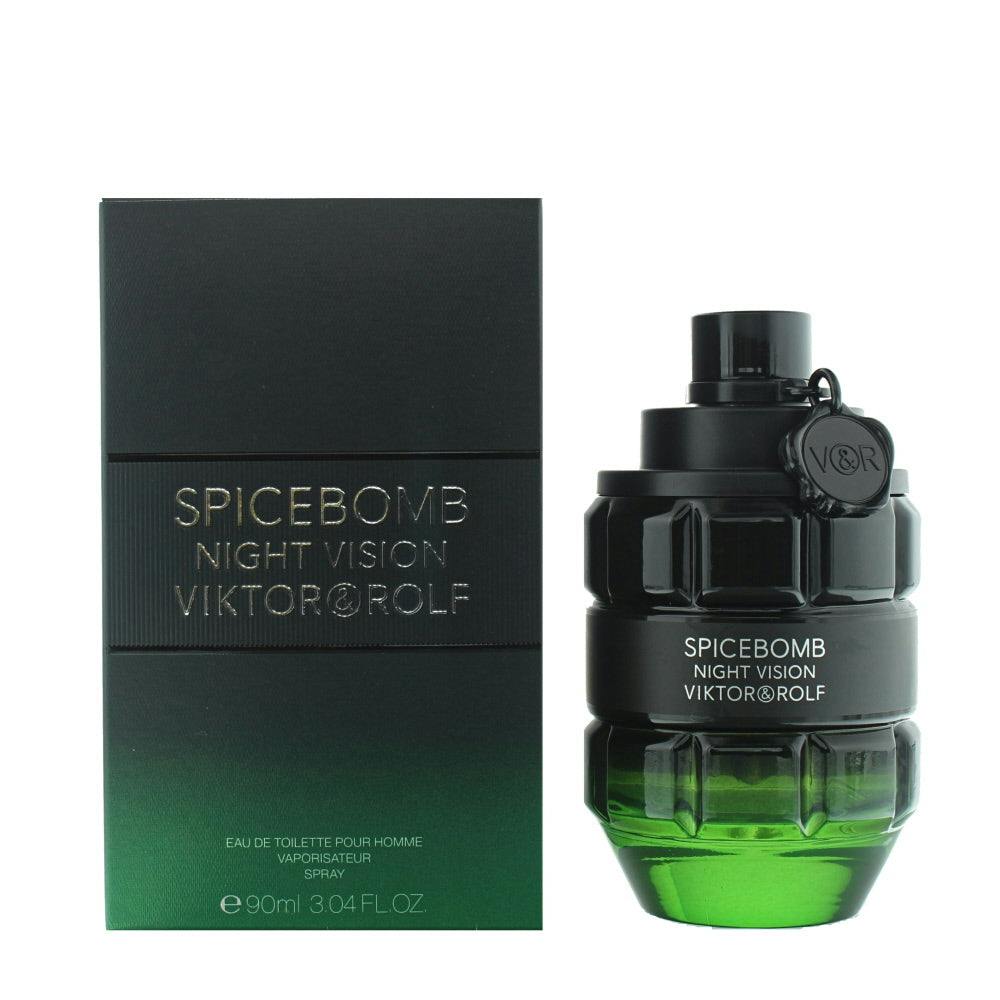 Viktor & Rolf Men's Amber/Green/Dark Spicebomb Night Vision Eau De Toilette 90Ml - Image 14