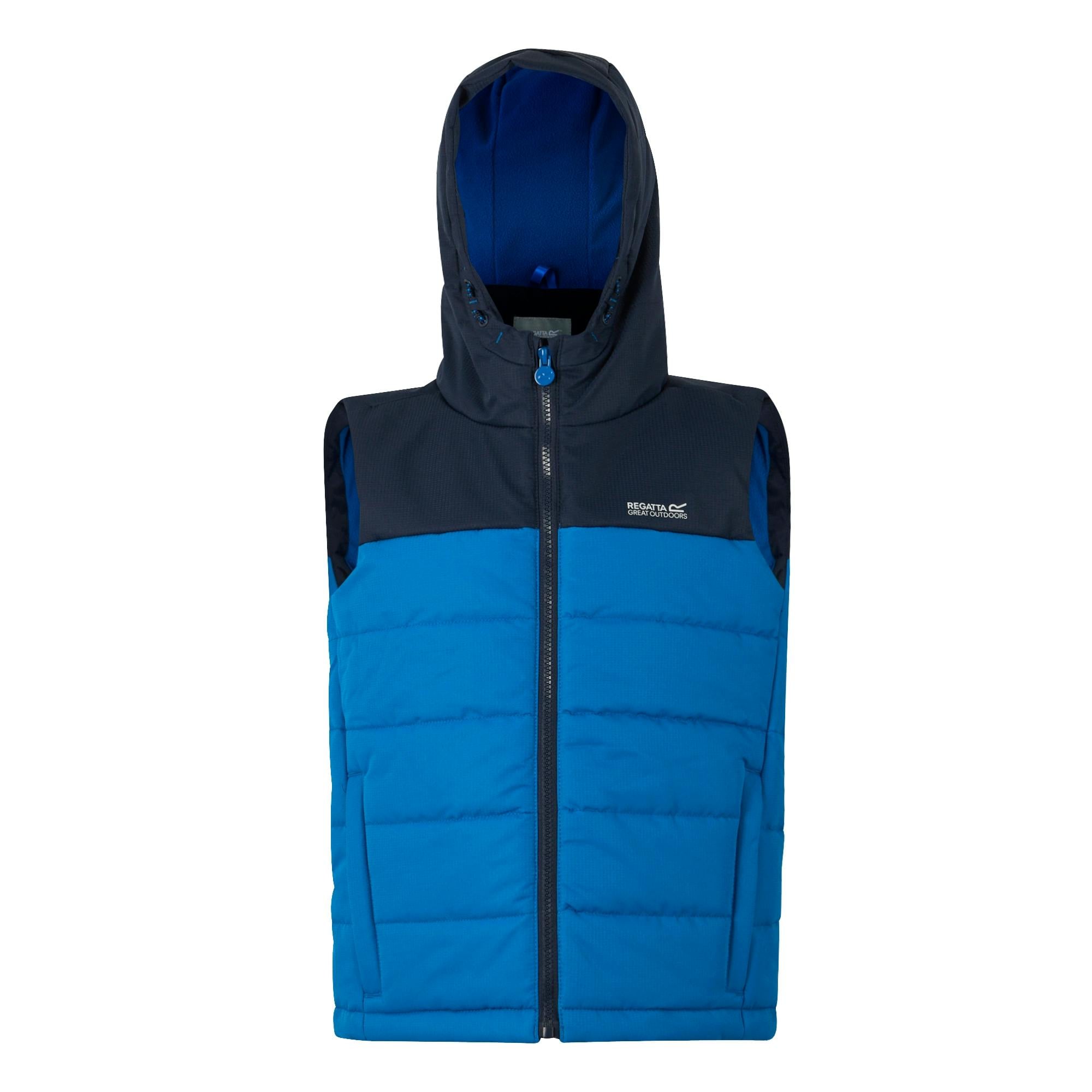 Regatta Blue Childrens/Kids Lofthouse Body Warmer - Navy/Snorkel - 14 Years - Navy/Snorkel - 100% Polyester