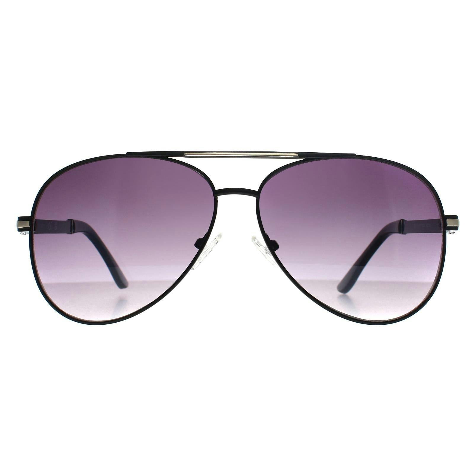 Guess Black/Grey Sunglasses Gf0173 01B Gradient
