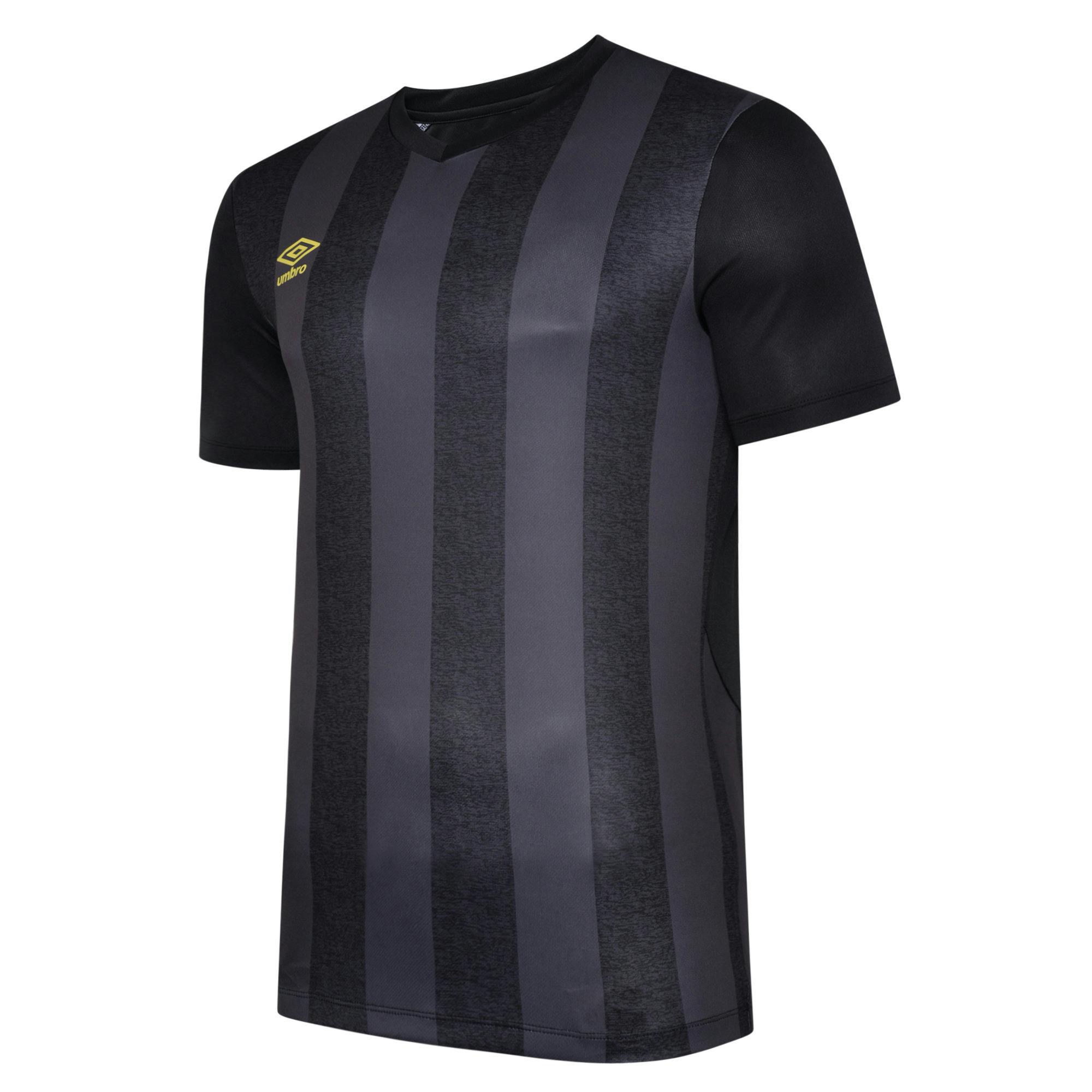 Umbro Men's Black Ramone Jersey - /Carbon - Xxl - /Carbon - 100% Polyester