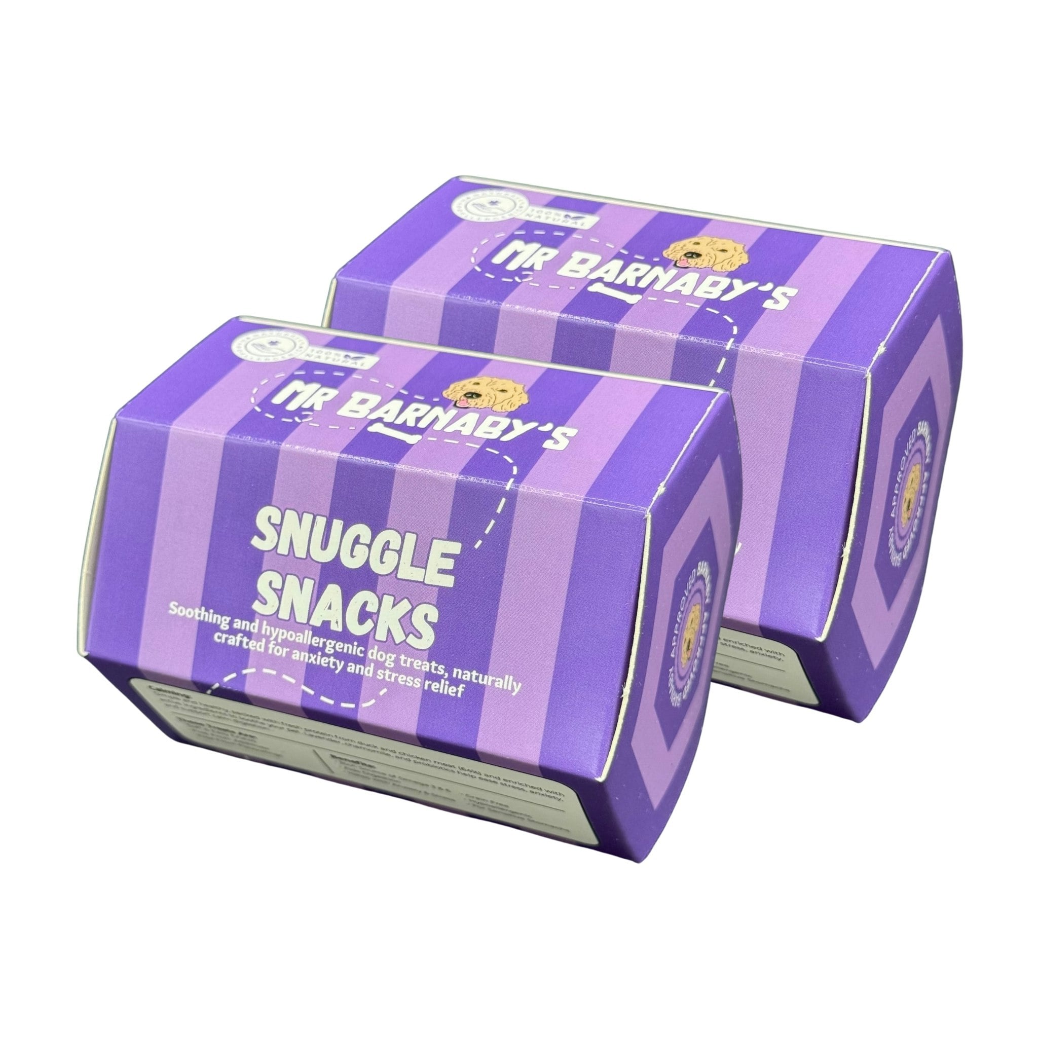 Mr Barnaby’s Grain Mr Barnaby's Snuggle Snacks Calming Dog Treats (Pack Of 2) - Pack Of 2 - 2