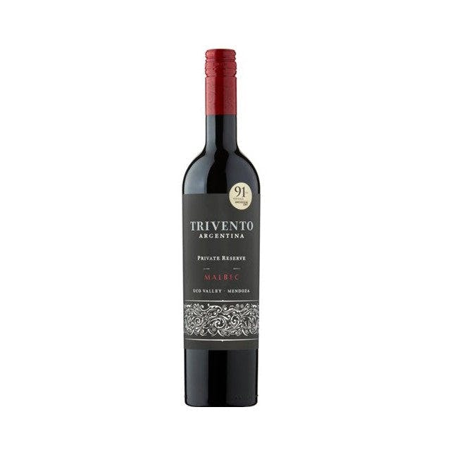Cellier Red/Black Trivento Private Reserve Malbec