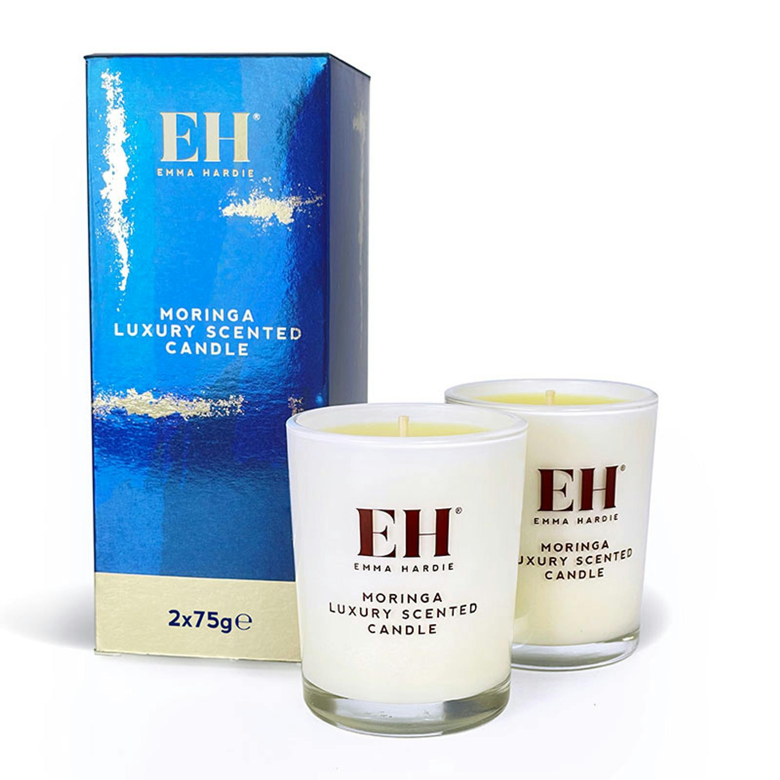 Emma Hardie Moringa Luxury Scented Candle 2 X 75G - Image 3