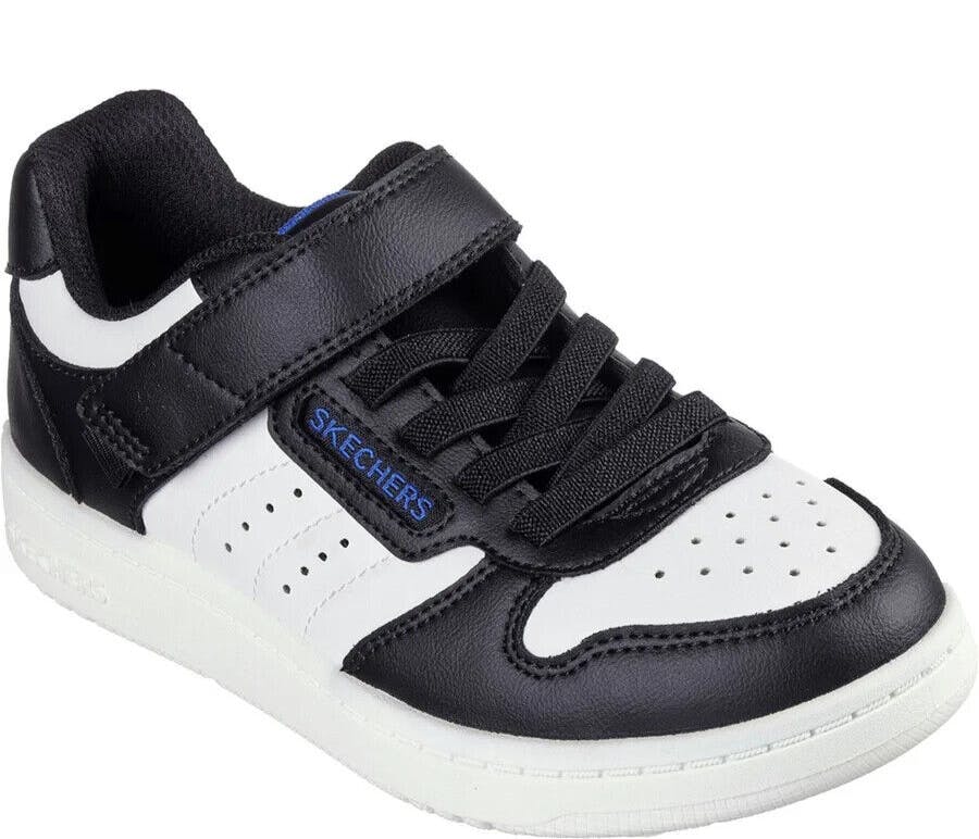 Skechers Boys / Girls Quick Street Trainers Junior Shoes 405638L - Uk Kids 11 Eu 28.5