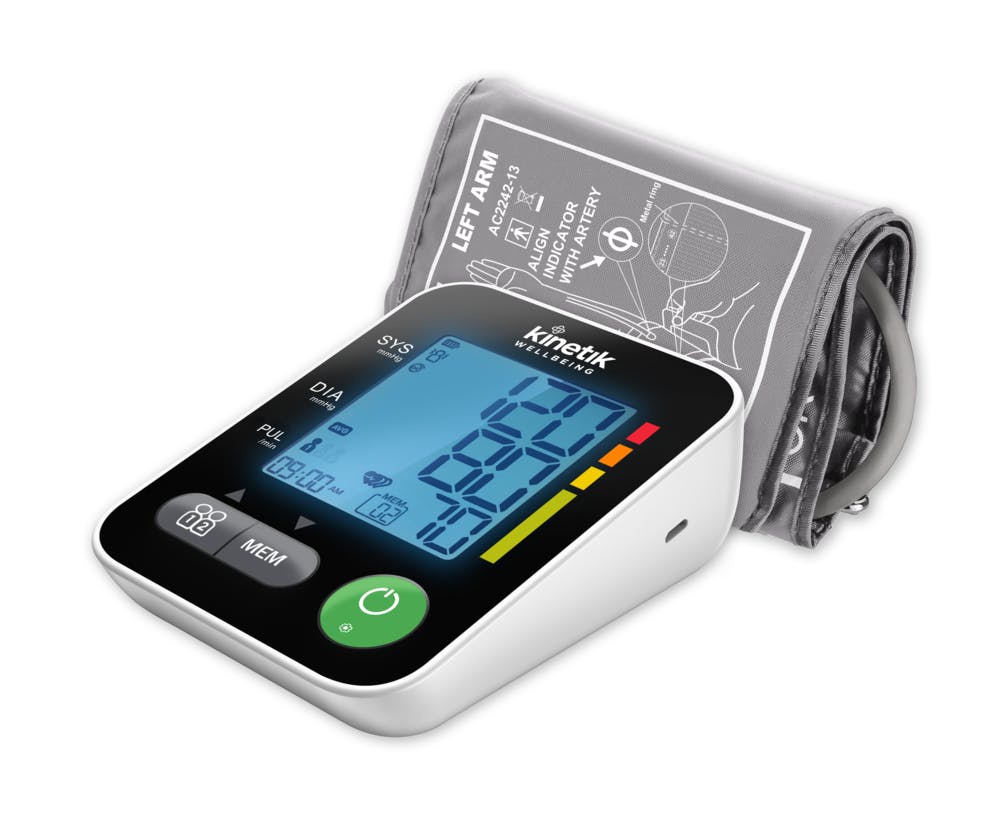 Kinetik Advanced Blood Pressure Monitor Tmb-2080