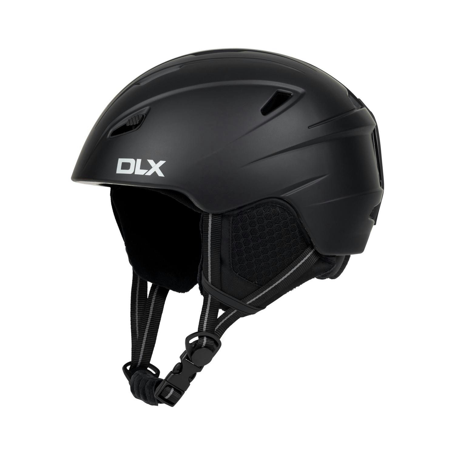 Trespass Unisex Black Adult Hark Dlx Ski Helmet - Xs
