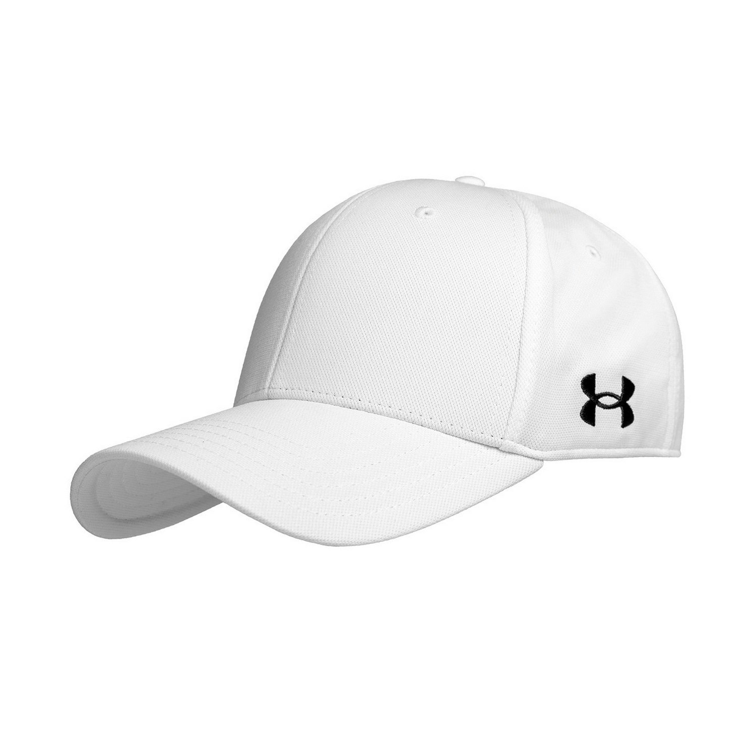 Under Armour White Team Blitzing Baseball Cap - Medium