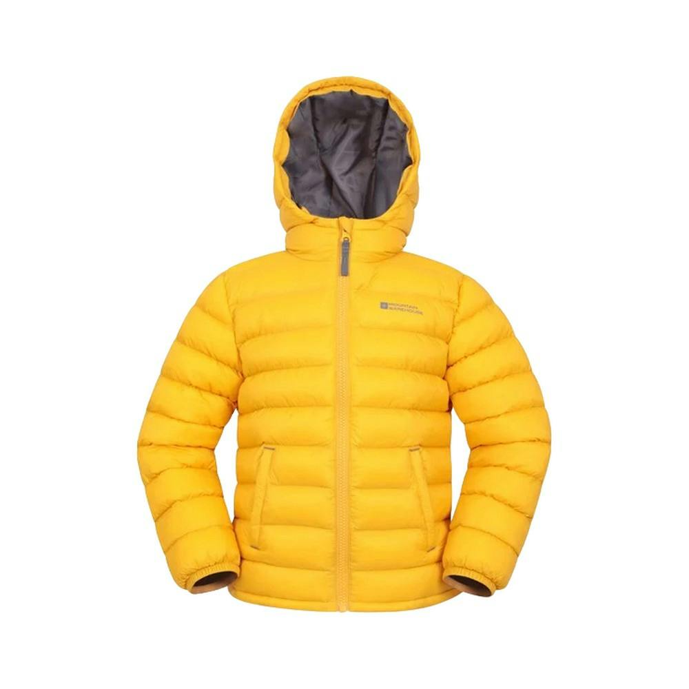 Mountain Warehouse Childrens/Kids Seasons Ii Padded Jacket - Mustard - Mustard - 13 Years - 100% Polyamide